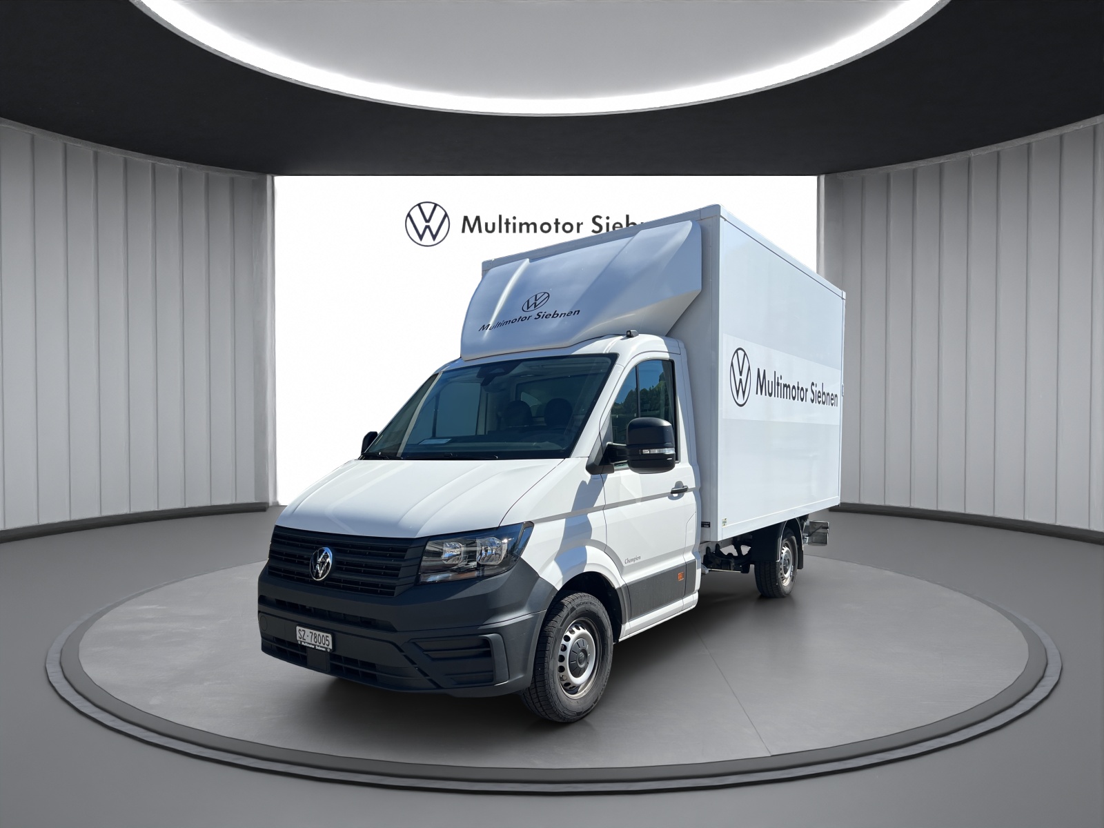 VW Crafter 35 2.0 BiTDI Champ. HD L3 Kip./Prit./Kof.+Heb. RWD A
