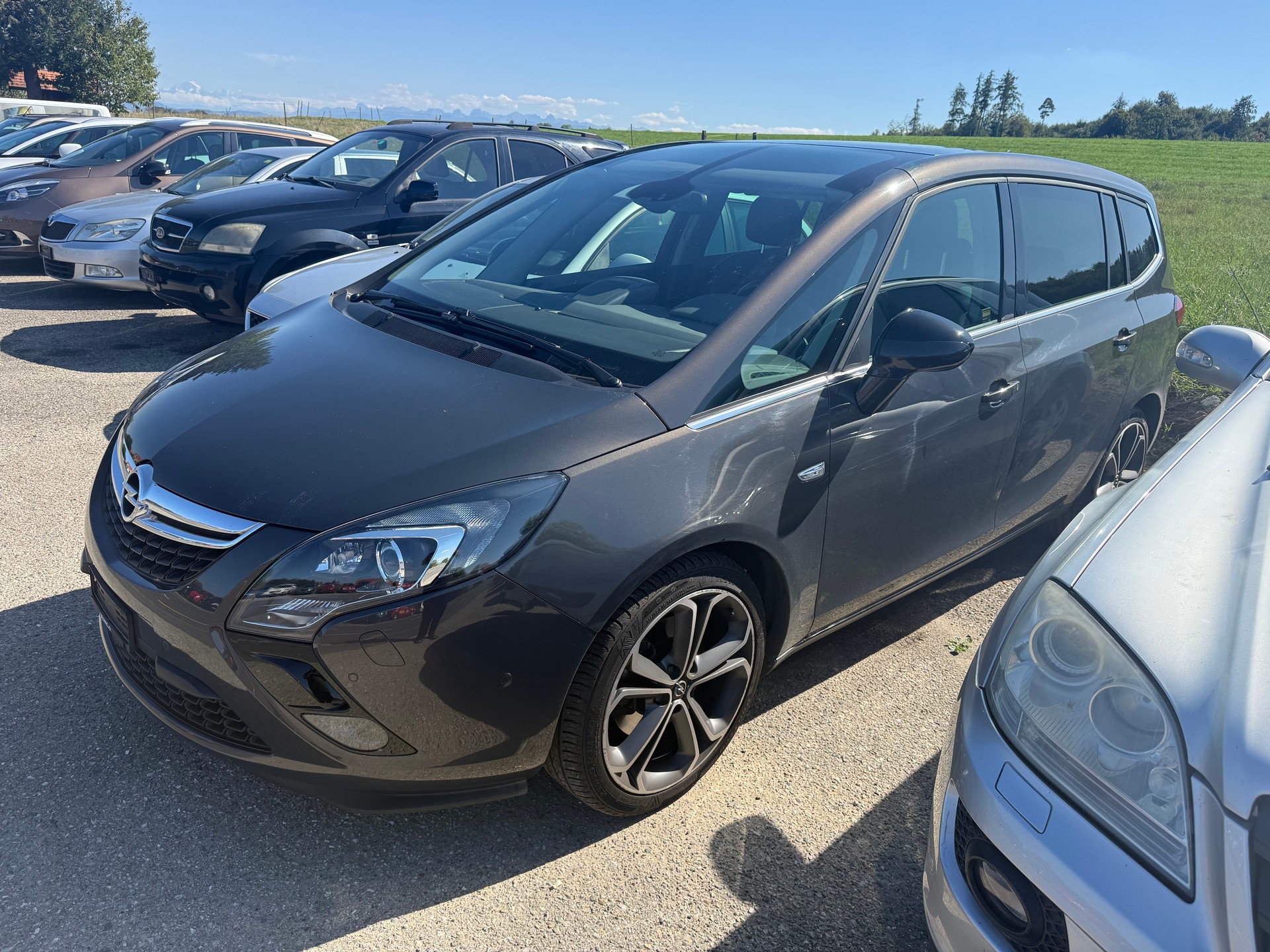 OPEL Zafira Tourer 1.6i 16V Turbo Active Ed. Aut.-image-2