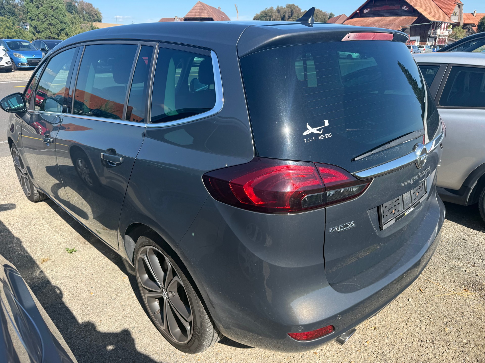 OPEL Zafira Tourer 1.6i 16V Turbo Active Ed. Aut.-image-3
