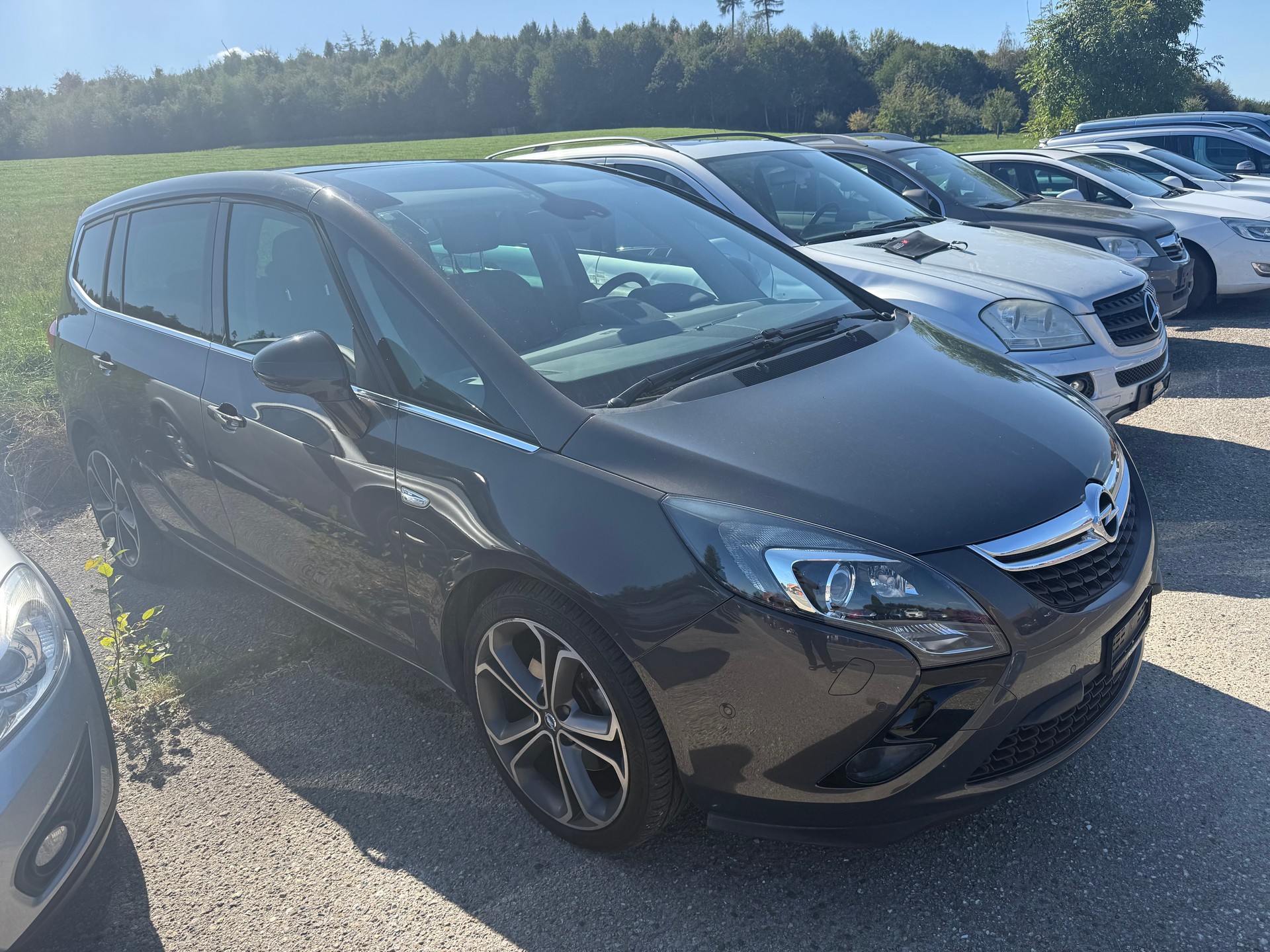 OPEL Zafira Tourer 1.6i 16V Turbo Active Ed. Aut.-image-1