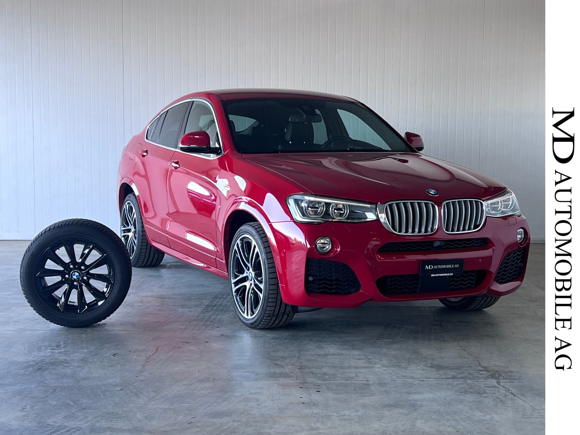 BMW X4 xDrive 35d M Sport-image-0