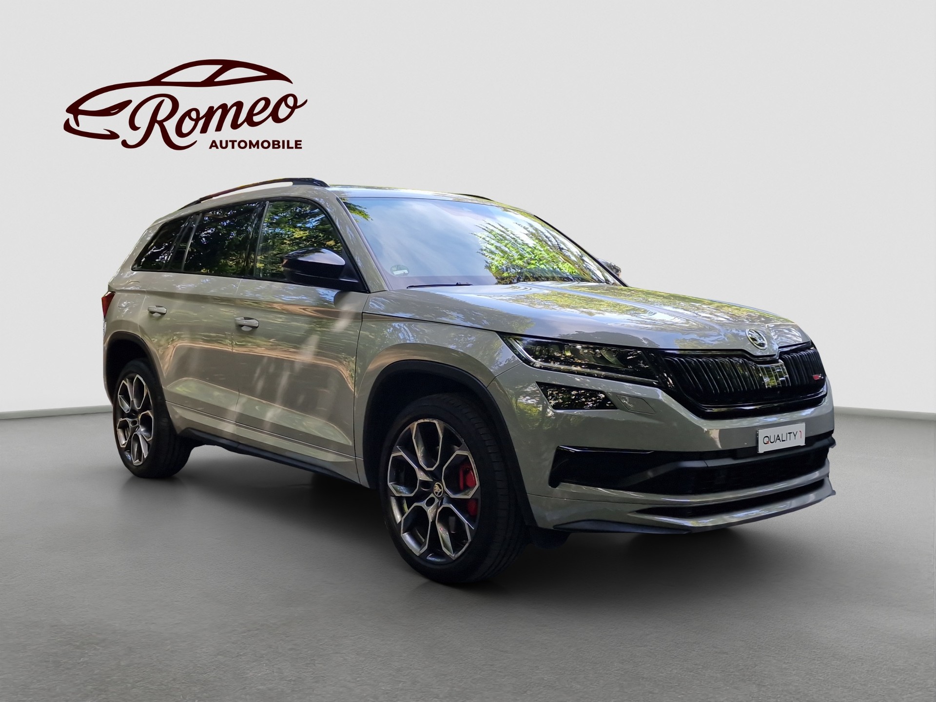 SKODA Kodiaq 2.0 Bi-TDI SCR RS 4x4 DSG ** Frisch ab MFK und Service ** 1. Hand ** Top-Ausstattung **-image-3