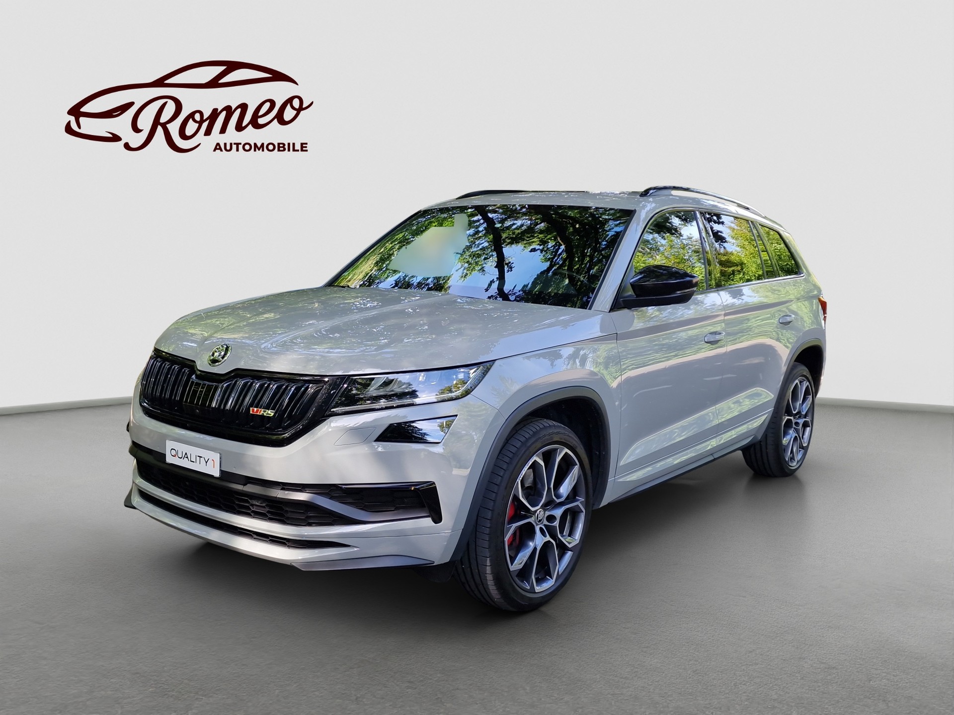 SKODA Kodiaq 2.0 Bi-TDI SCR RS 4x4 DSG ** Frisch ab MFK und Service ** 1. Hand ** Top-Ausstattung **
