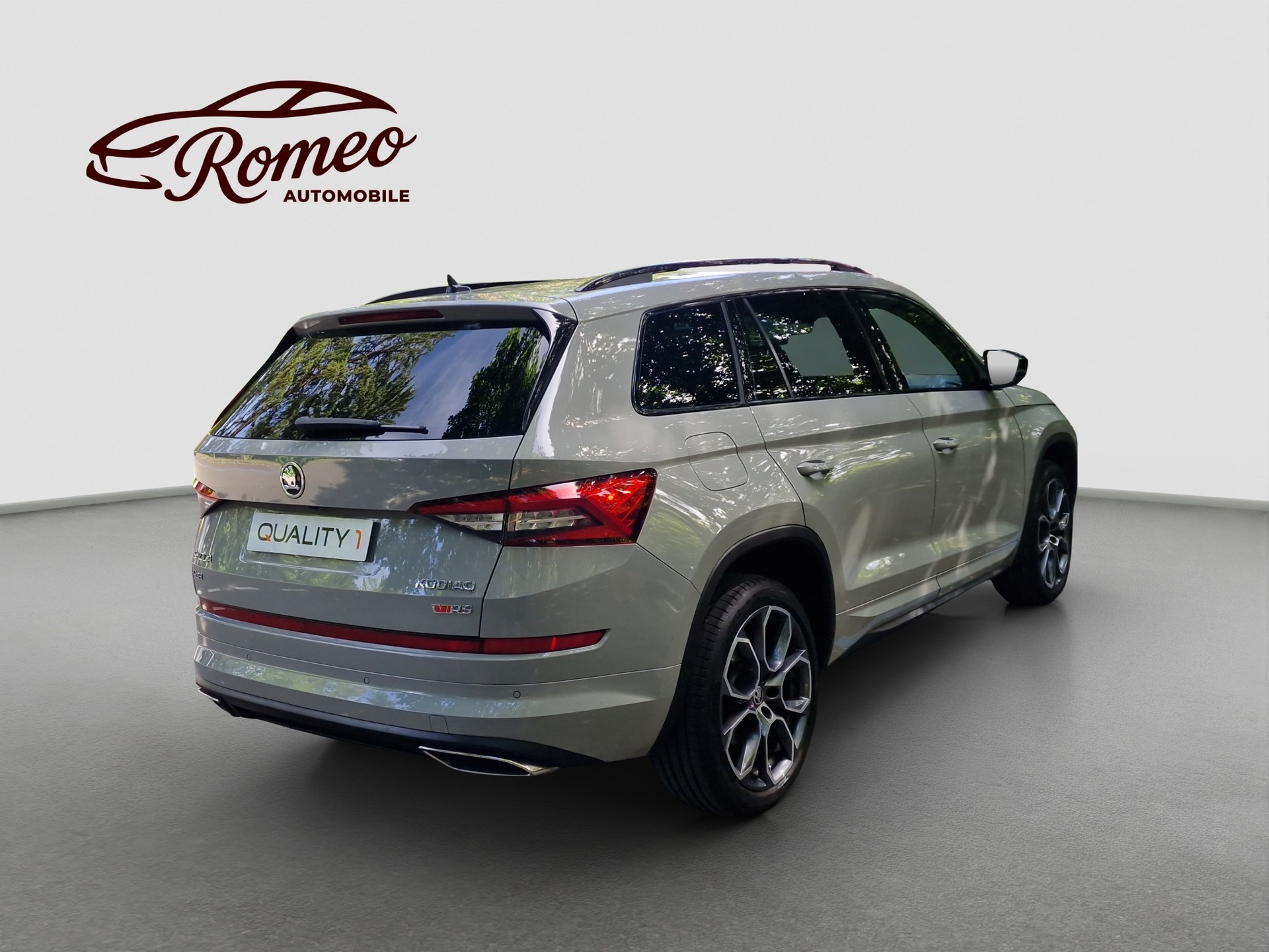 SKODA Kodiaq 2.0 Bi-TDI SCR RS 4x4 DSG ** Frisch ab MFK und Service ** 1. Hand ** Top-Ausstattung **-image-2