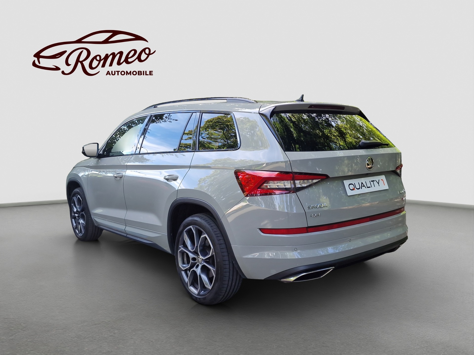 SKODA Kodiaq 2.0 Bi-TDI SCR RS 4x4 DSG ** Frisch ab MFK und Service ** 1. Hand ** Top-Ausstattung **-image-1