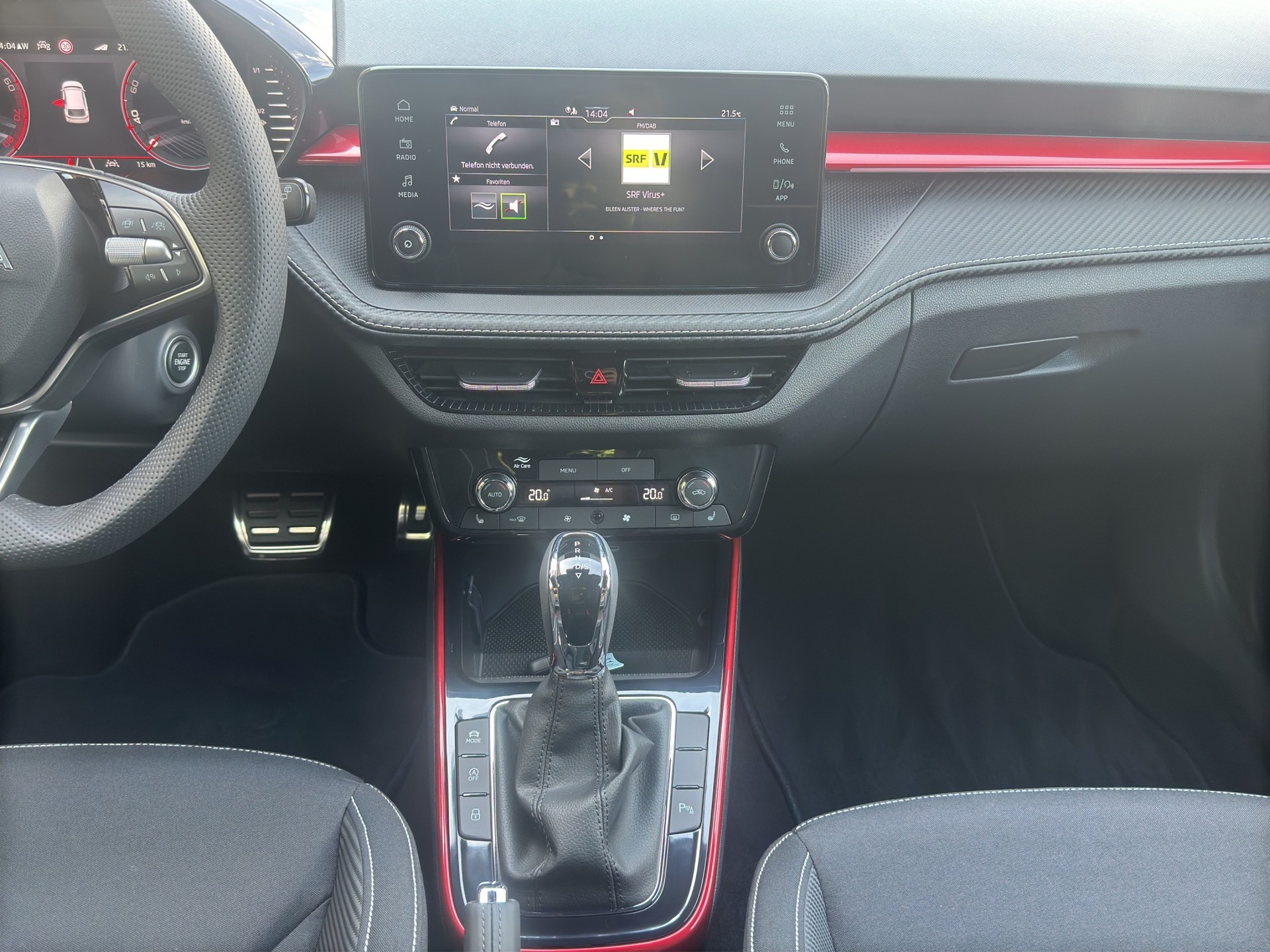 SKODA Fabia 1.5 TSI Monte Carlo DSG Automat 5 Jahre Werksgarantie!-image-26