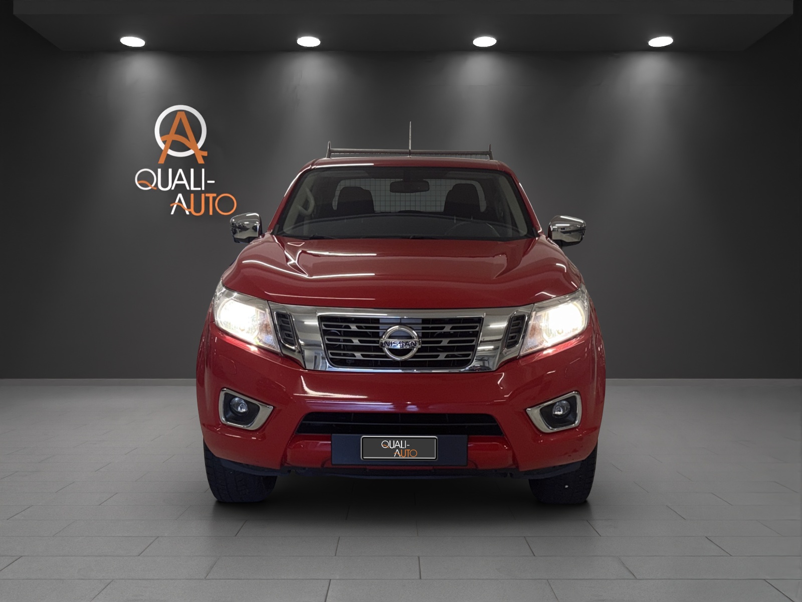 NISSAN Navara Double Cab Visia 2.3 dCi 4WD-image-1