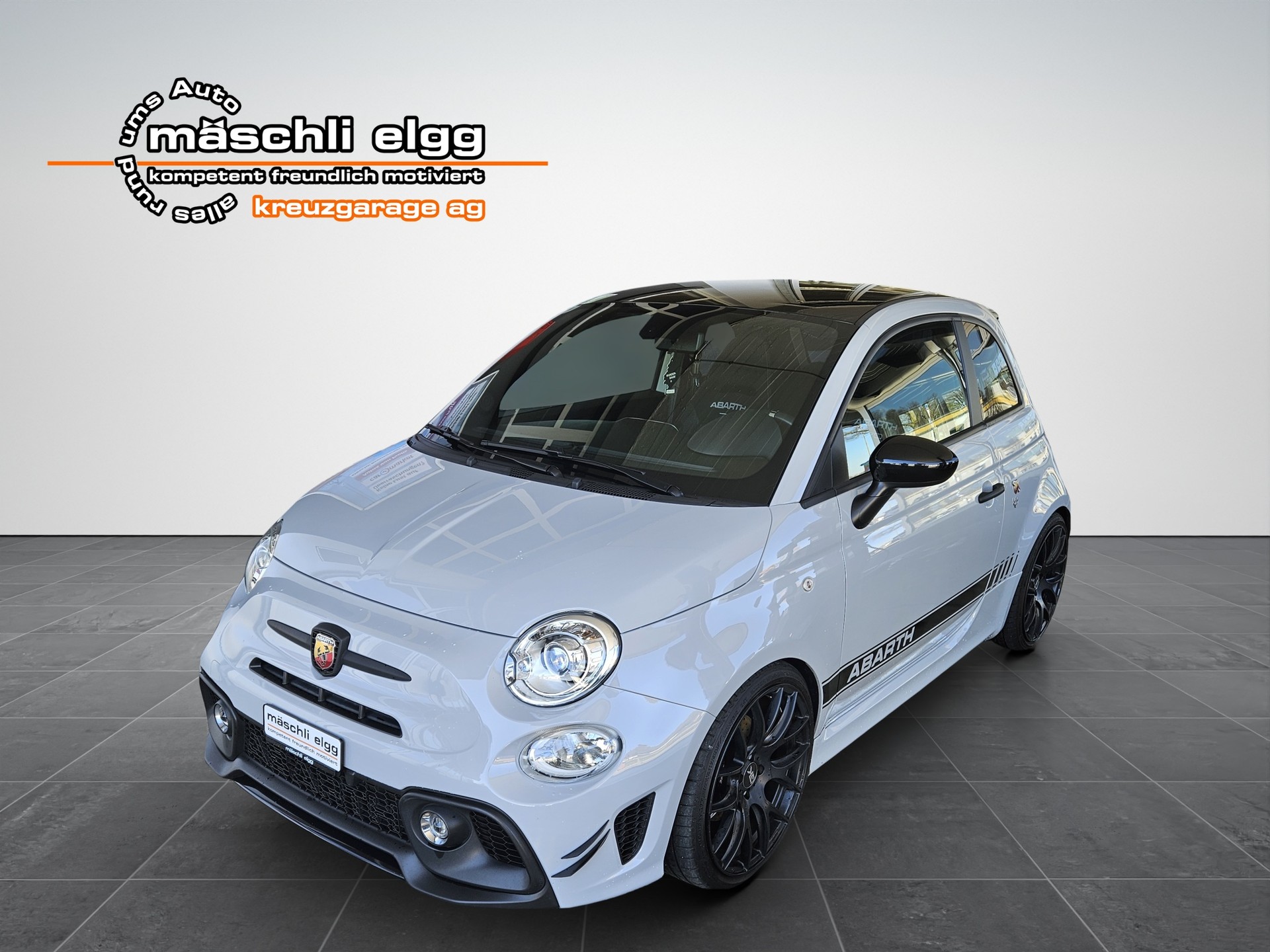 FIAT 595 Abarth 1.4 T-Jet 165 70th Anniversary-image-0