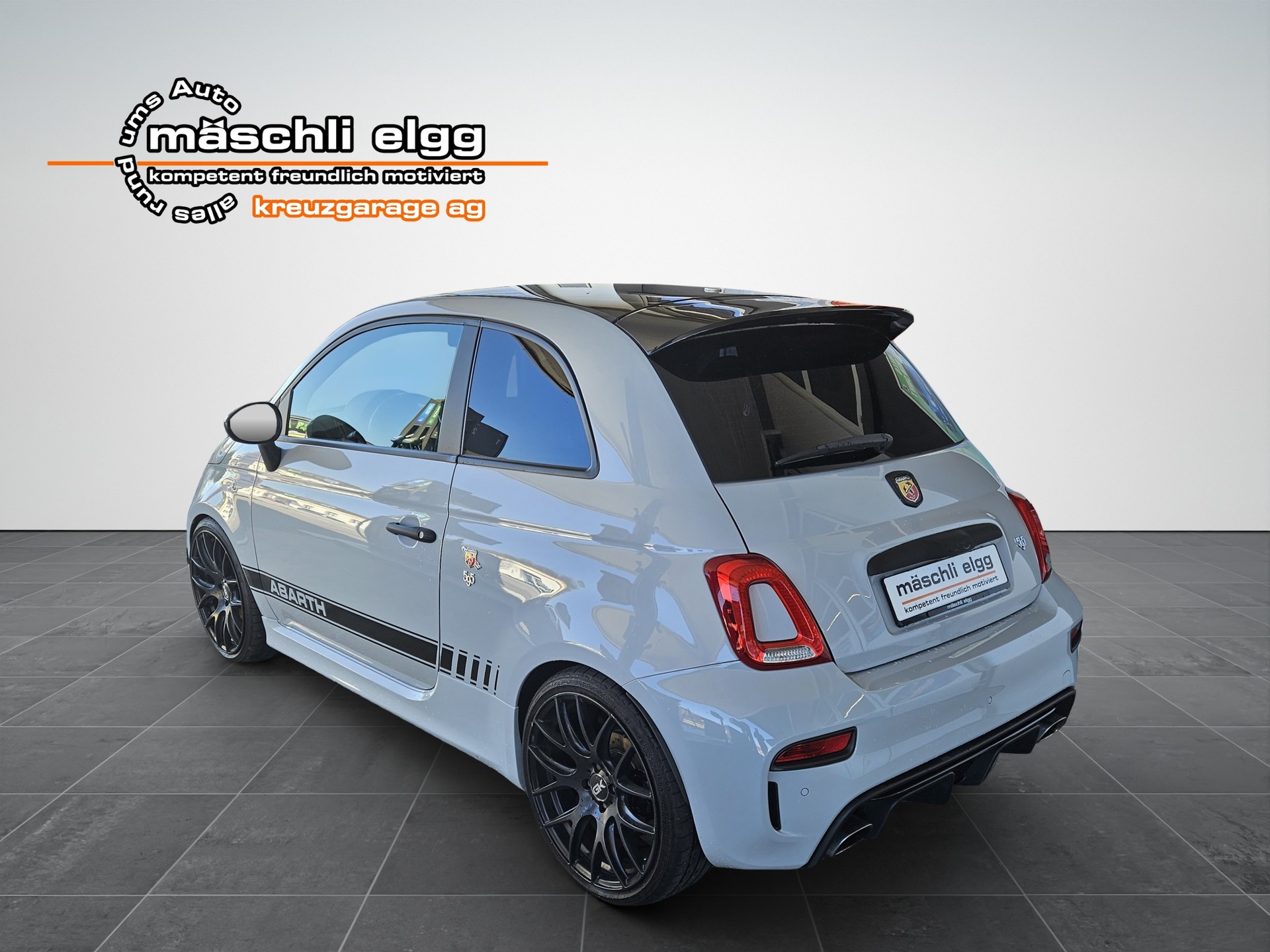 FIAT 595 Abarth 1.4 T-Jet 165 70th Anniversary-image-1