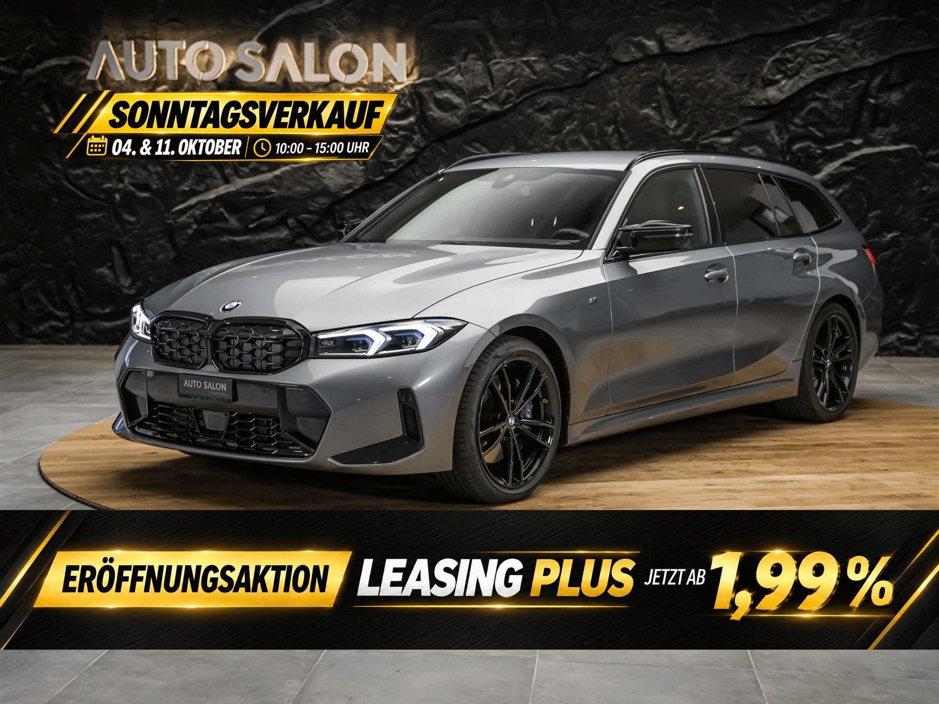 BMW M340i xDrive Touring Steptronic *Head Up*Memory*Assistenten* Ambientebeleuchtung*