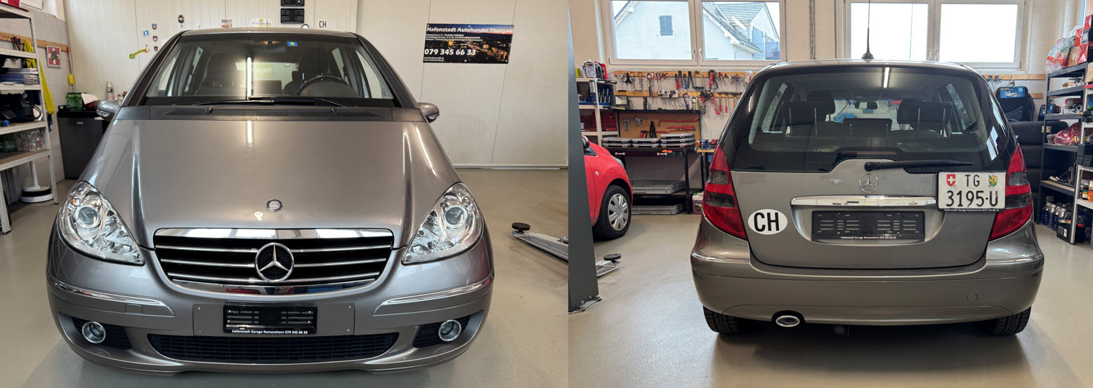 MERCEDES-BENZ A 150 Classic-image-9