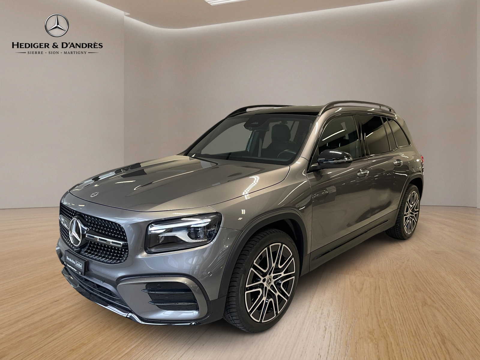 MERCEDES-BENZ GLB 220 4Matic 8G-Tronic AMG Line-image-0