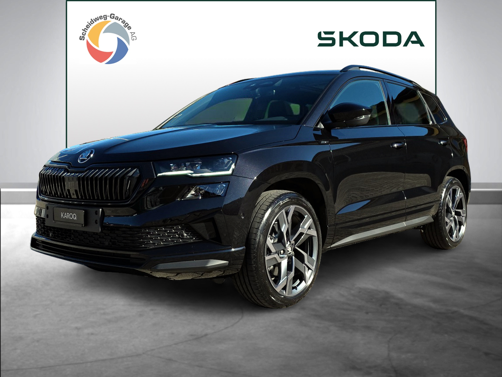 SKODA Karoq 2.0 TSI SportLine 4x4 DSG