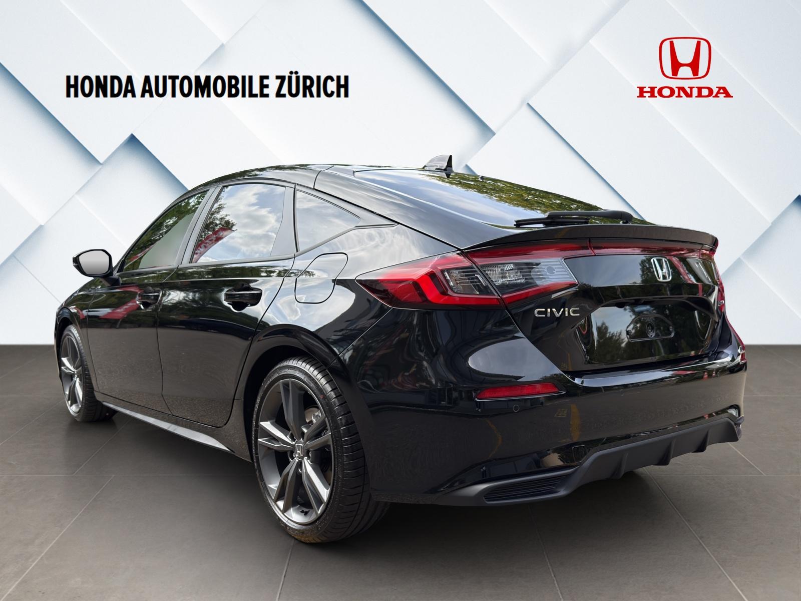 HONDA Civic 2.0 i-MMD Sport, Leasing Aktion 1.9 %, inkl. GRATIS Winterräder in Wert von Fr. 1`600-image-2