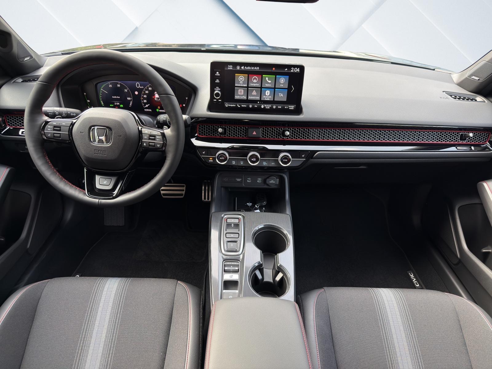 HONDA Civic 2.0 i-MMD Sport, Leasing Aktion 1.9 %, inkl. GRATIS Winterräder in Wert von Fr. 1`600-image-11