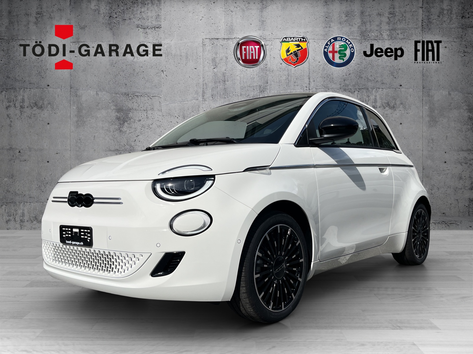 FIAT 500La Prima
