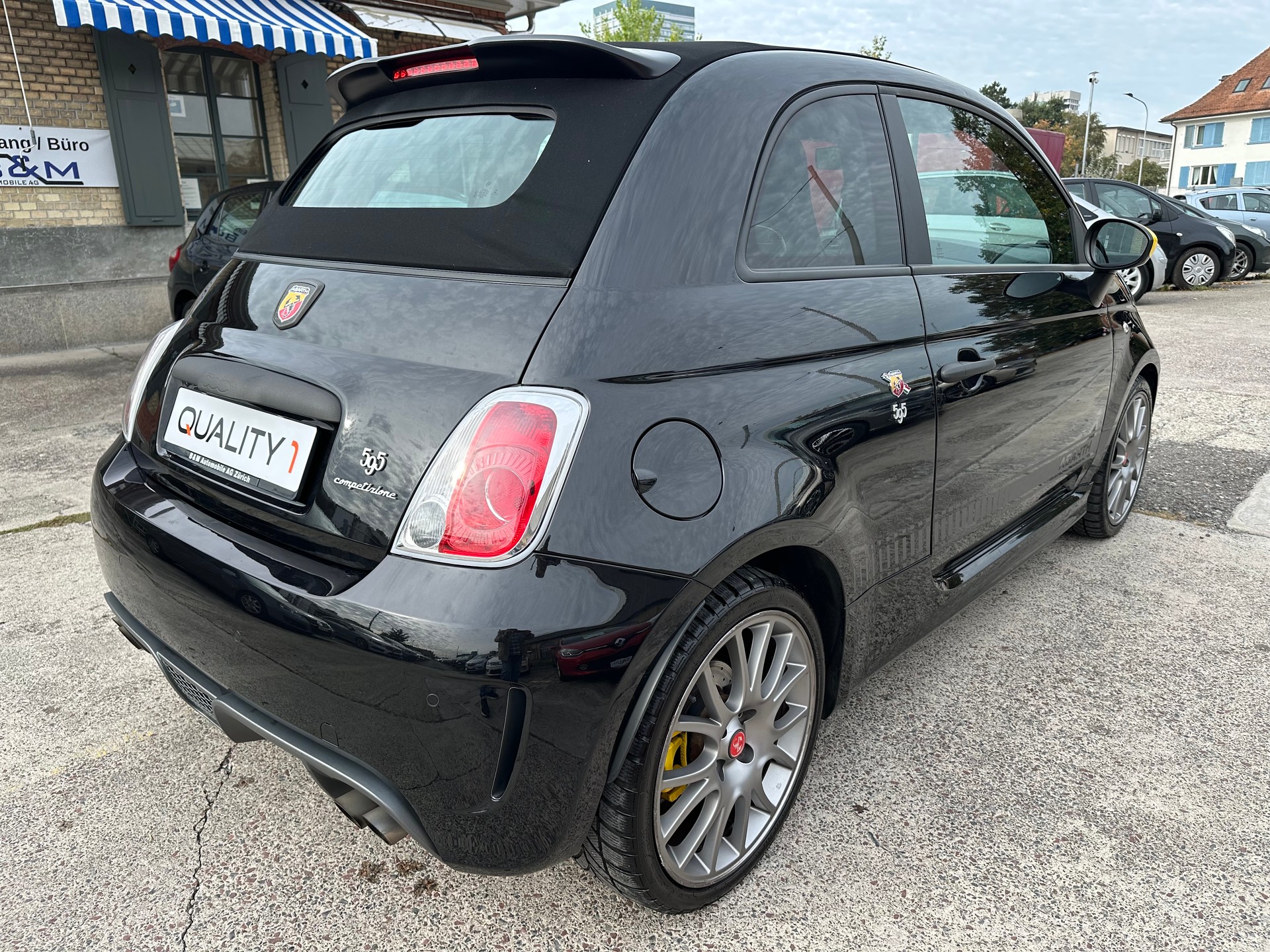 FIAT 595C 1.4 16V Turbo Abarth Competizione * Cabriolet *-image-7