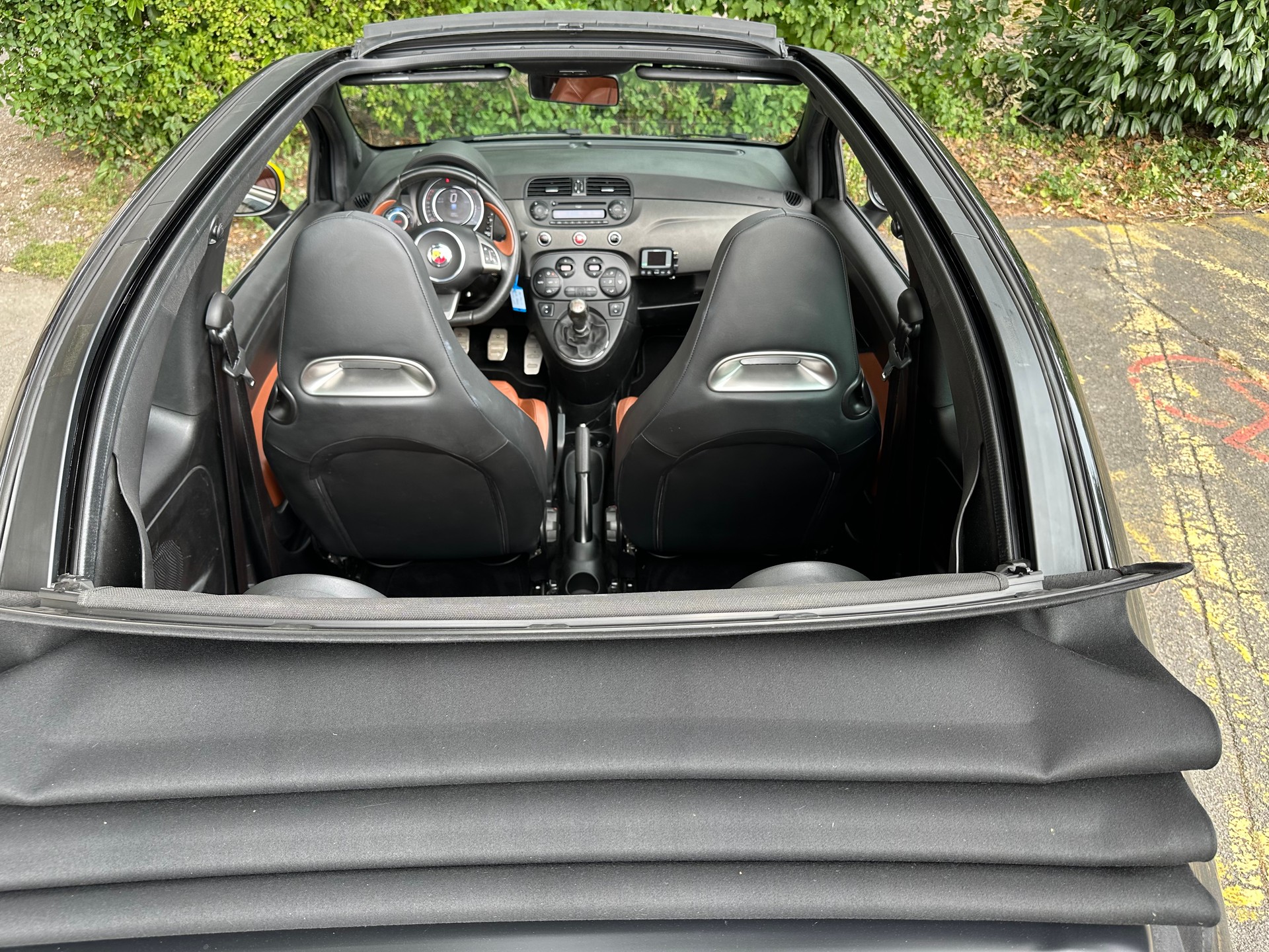 FIAT 595C 1.4 16V Turbo Abarth Competizione * Cabriolet *-image-17