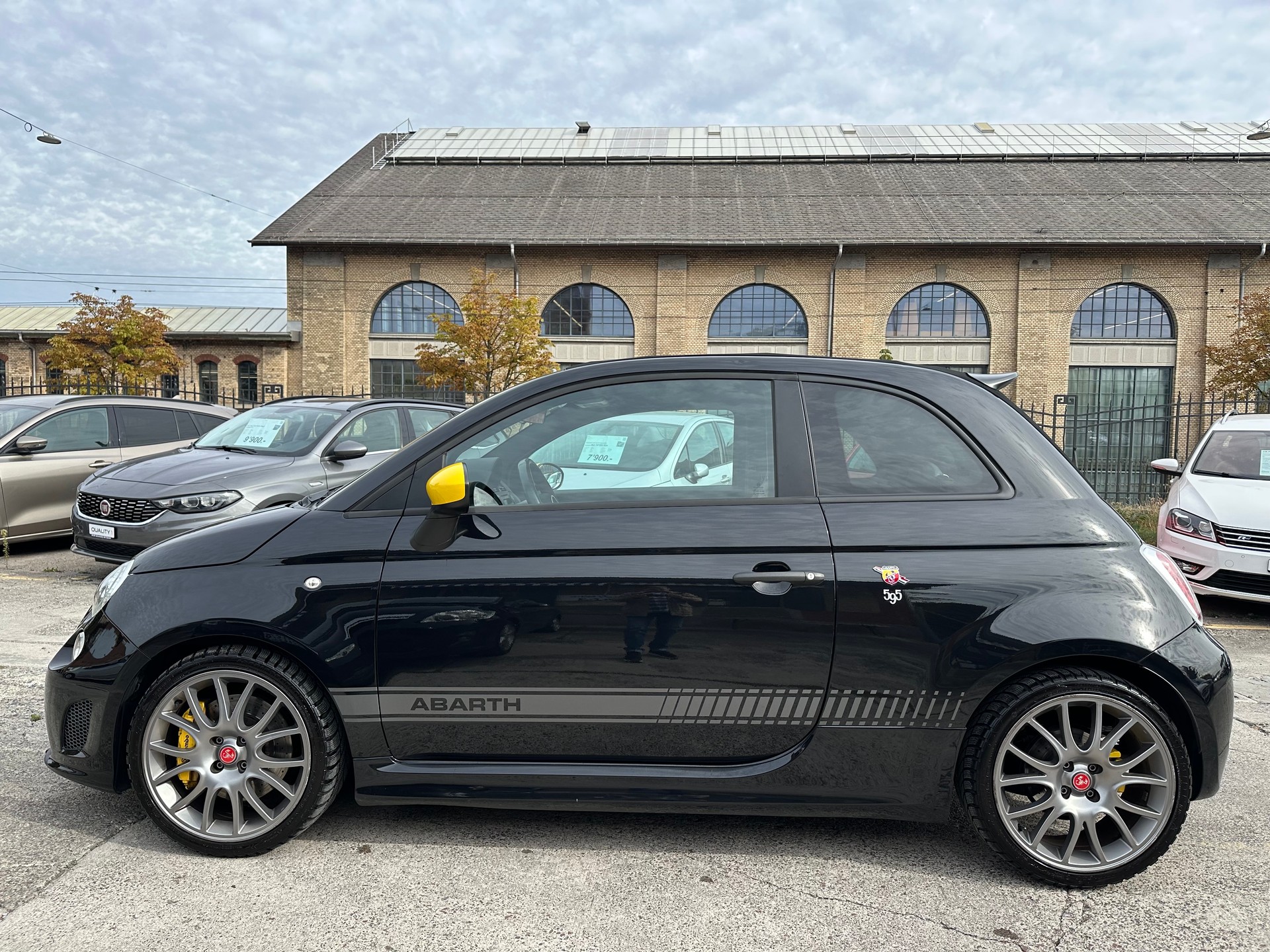FIAT 595C 1.4 16V Turbo Abarth Competizione * Cabriolet *-image-4