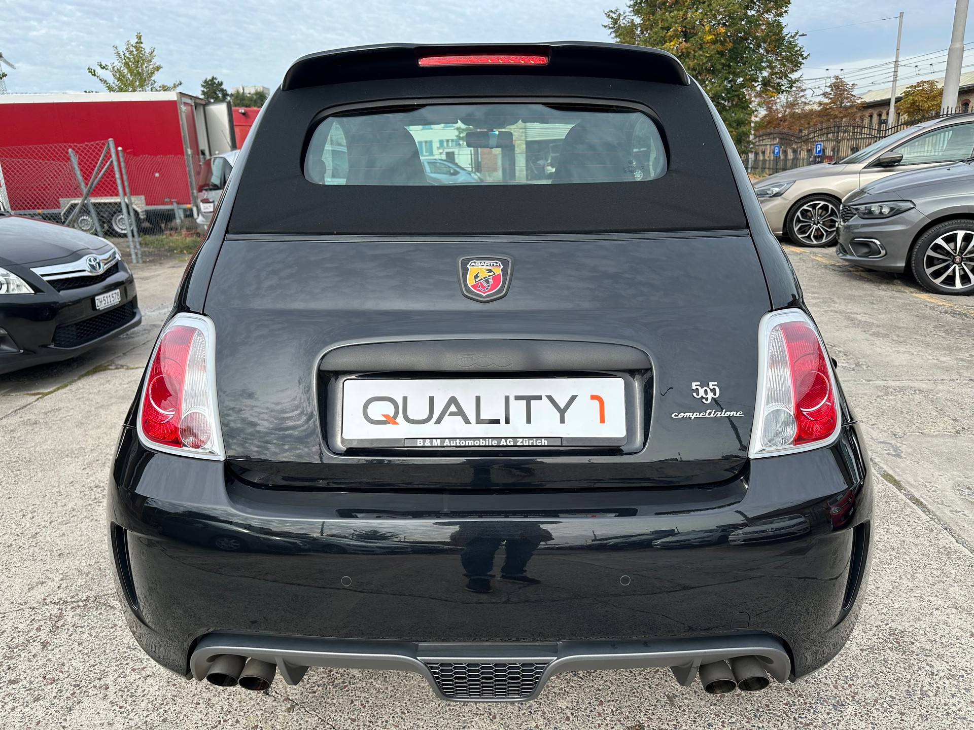 FIAT 595C 1.4 16V Turbo Abarth Competizione * Cabriolet *-image-8