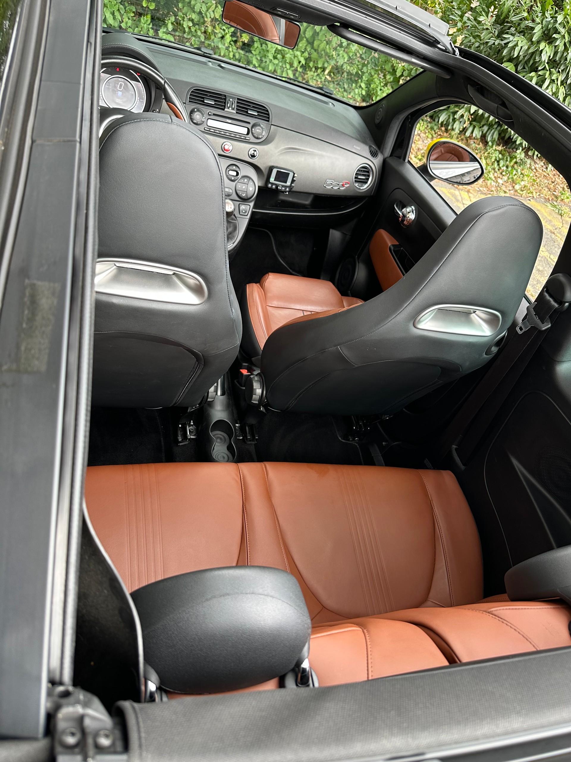 FIAT 595C 1.4 16V Turbo Abarth Competizione * Cabriolet *-image-19