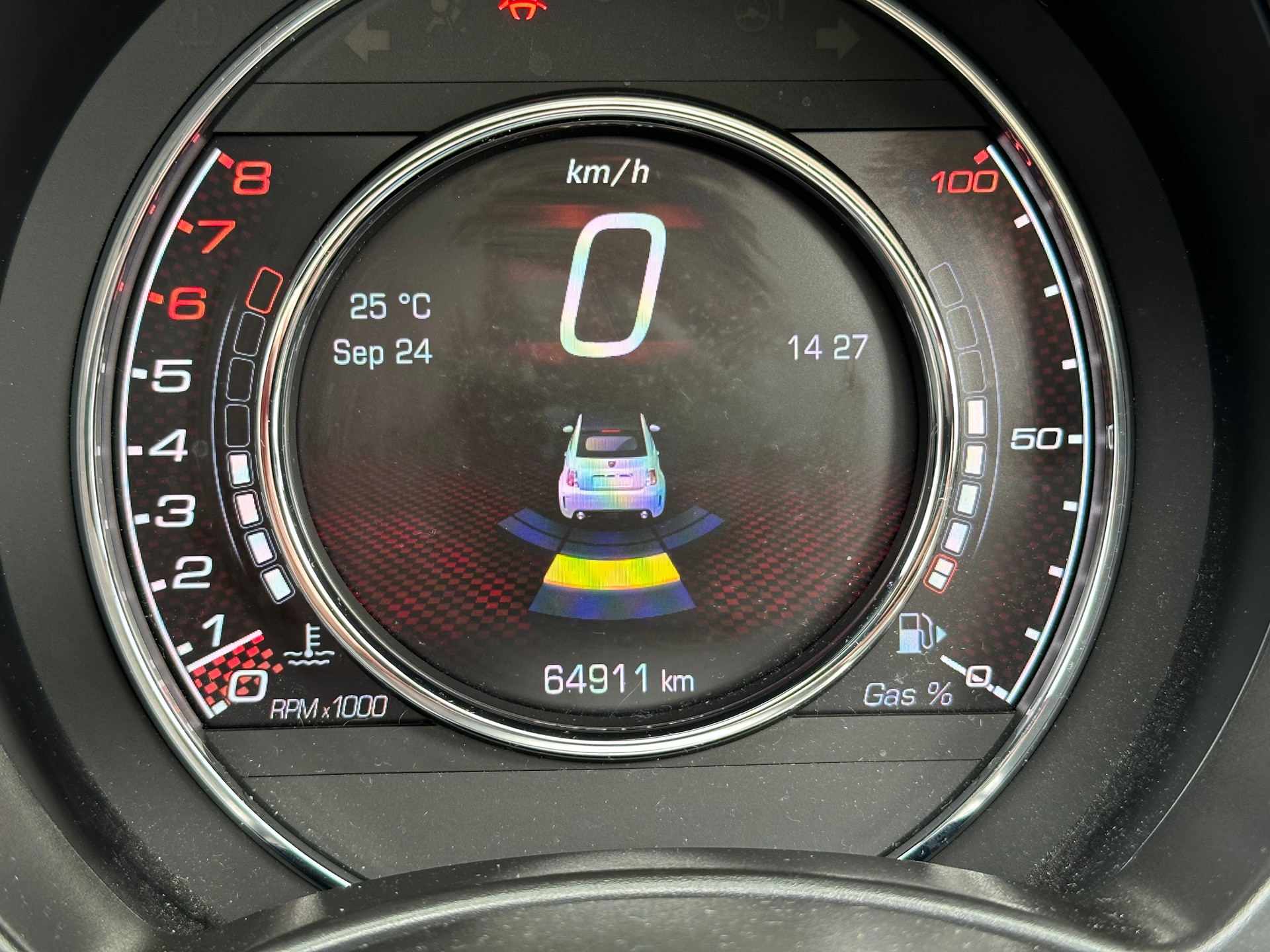 FIAT 595C 1.4 16V Turbo Abarth Competizione * Cabriolet *-image-20