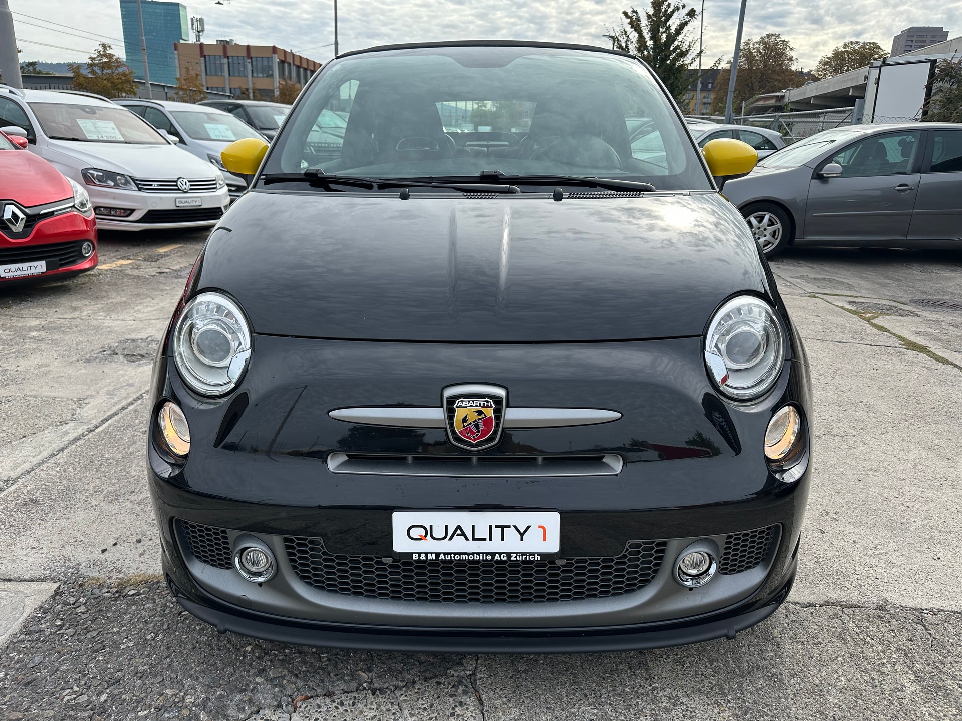 FIAT 595C 1.4 16V Turbo Abarth Competizione * Cabriolet *-image-2