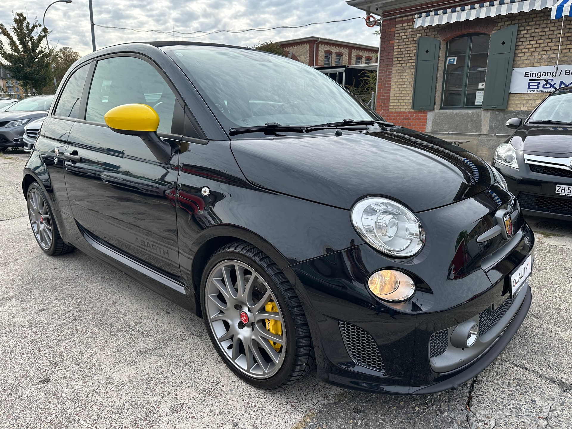 FIAT 595C 1.4 16V Turbo Abarth Competizione * Cabriolet *-image-3