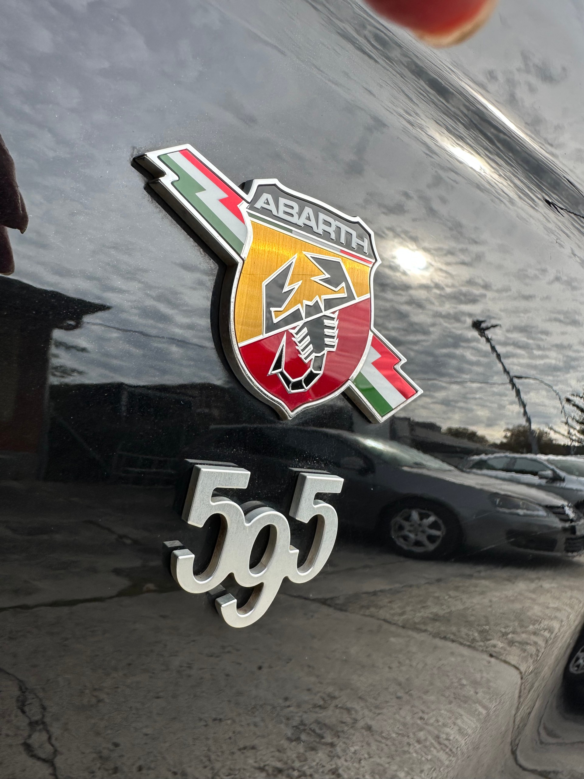 FIAT 595C 1.4 16V Turbo Abarth Competizione * Cabriolet *-image-1