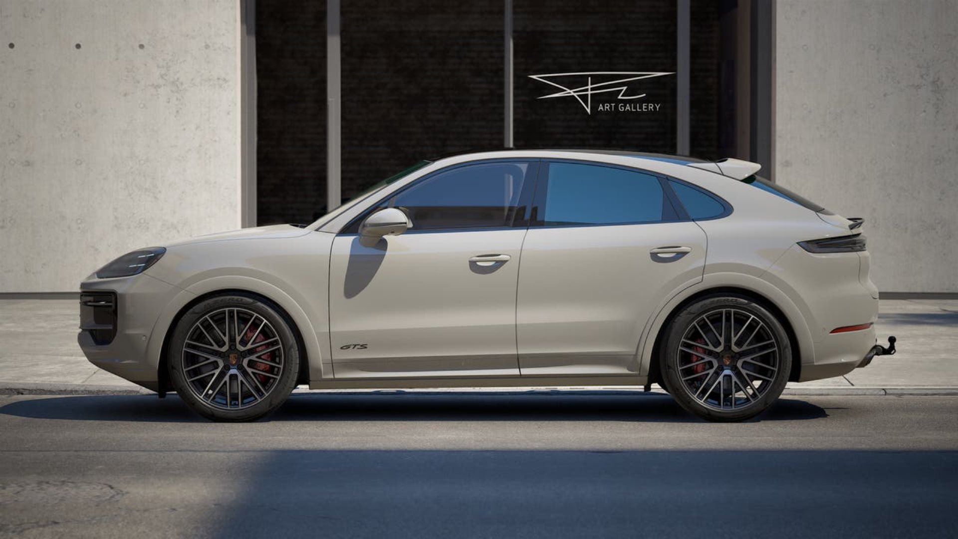 PORSCHE Cayenne GTS Coupé-image-1