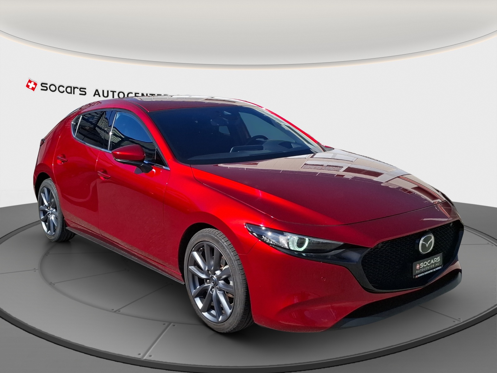 MAZDA 3 Hatchback SKYACTIV-G M Hybrid 122 Revolution-image-3