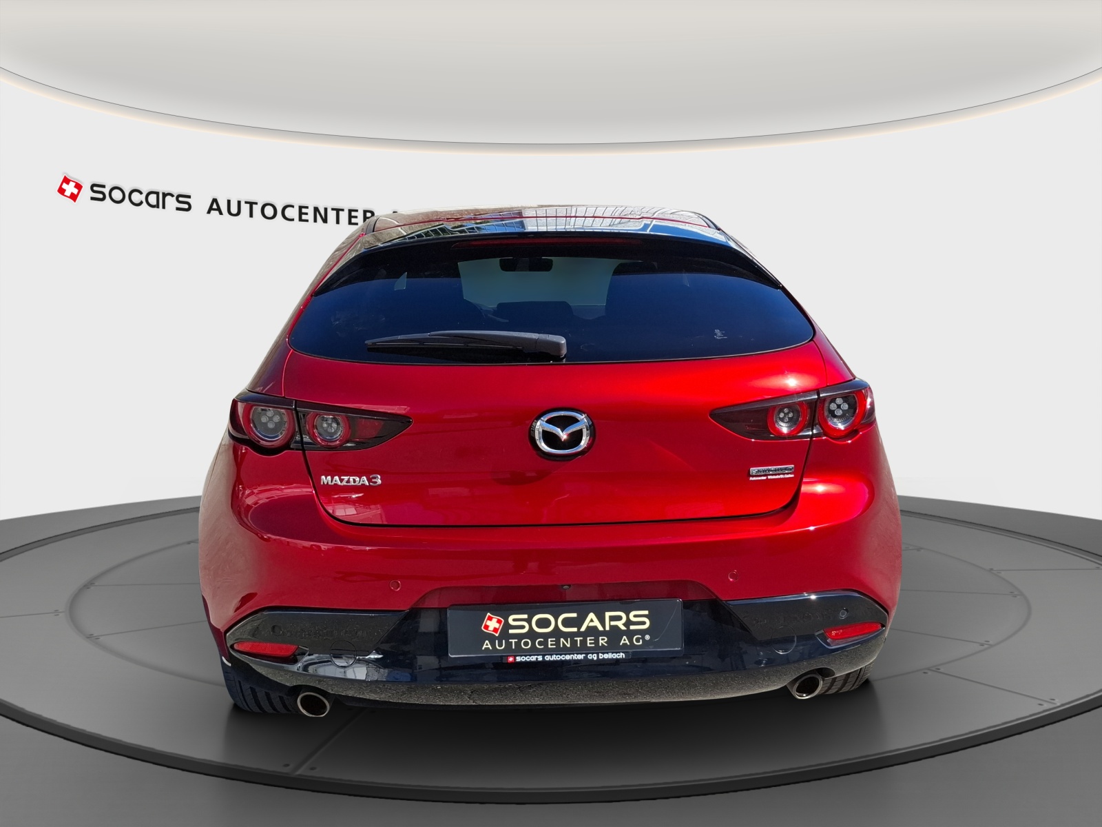 MAZDA 3 Hatchback SKYACTIV-G M Hybrid 122 Revolution-image-7