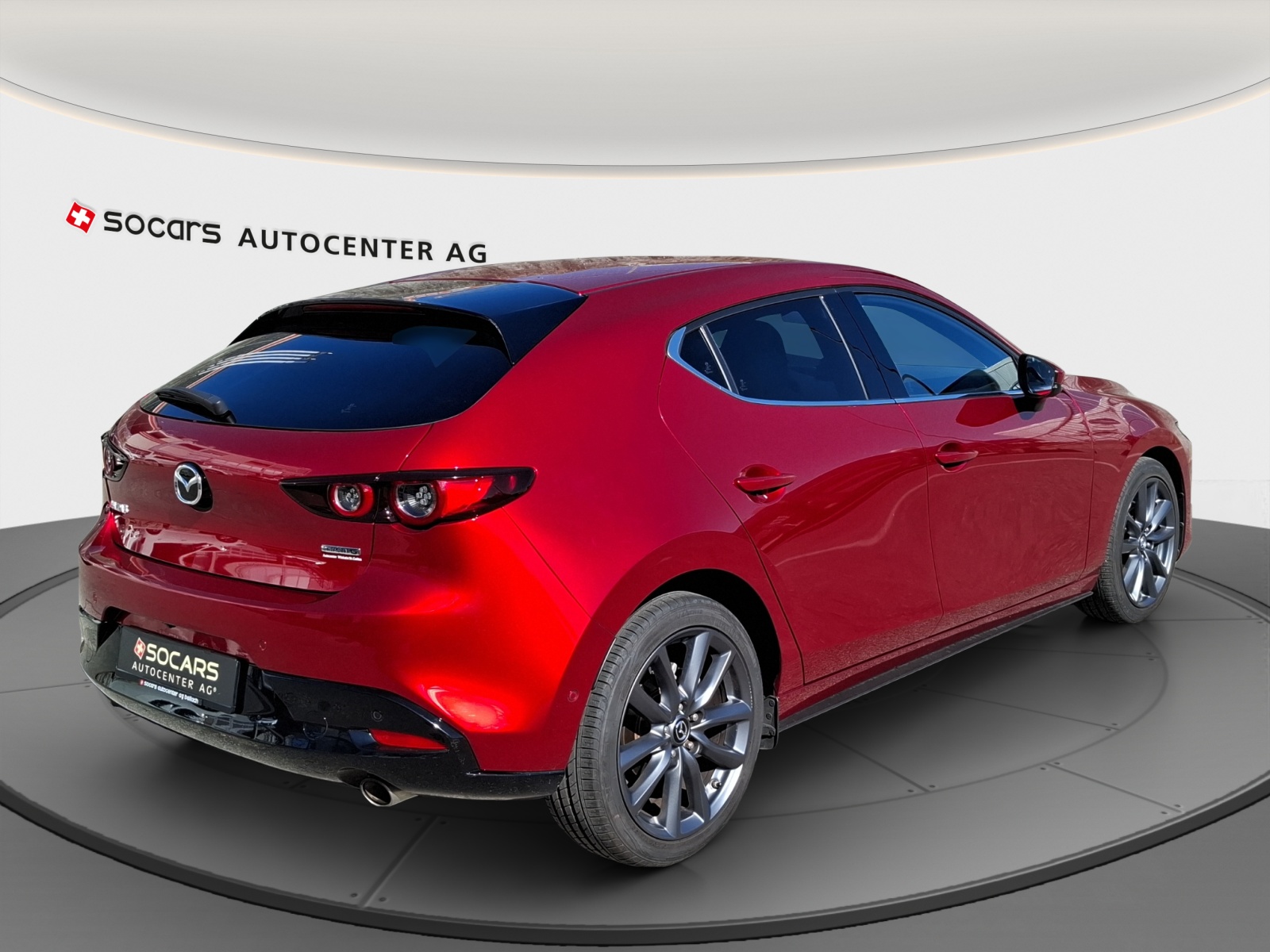 MAZDA 3 Hatchback SKYACTIV-G M Hybrid 122 Revolution-image-2