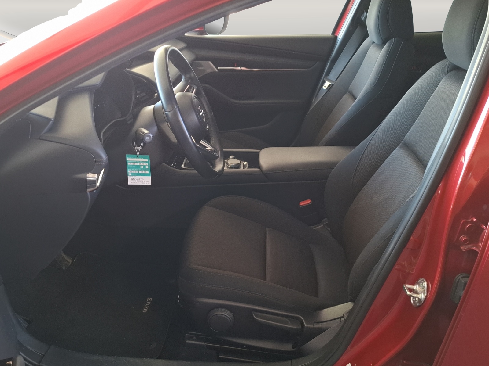 MAZDA 3 Hatchback SKYACTIV-G M Hybrid 122 Revolution-image-8