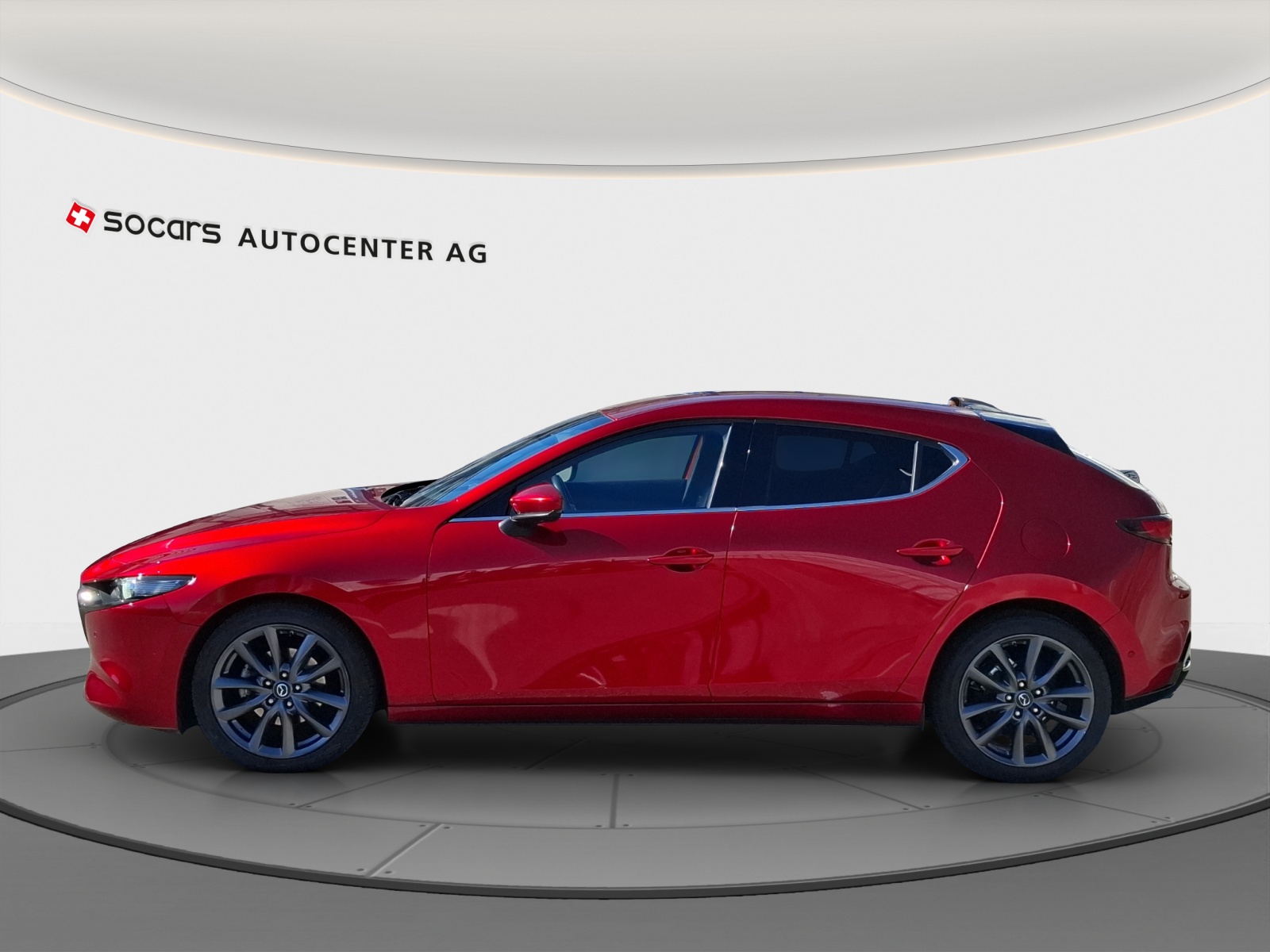 MAZDA 3 Hatchback SKYACTIV-G M Hybrid 122 Revolution-image-5