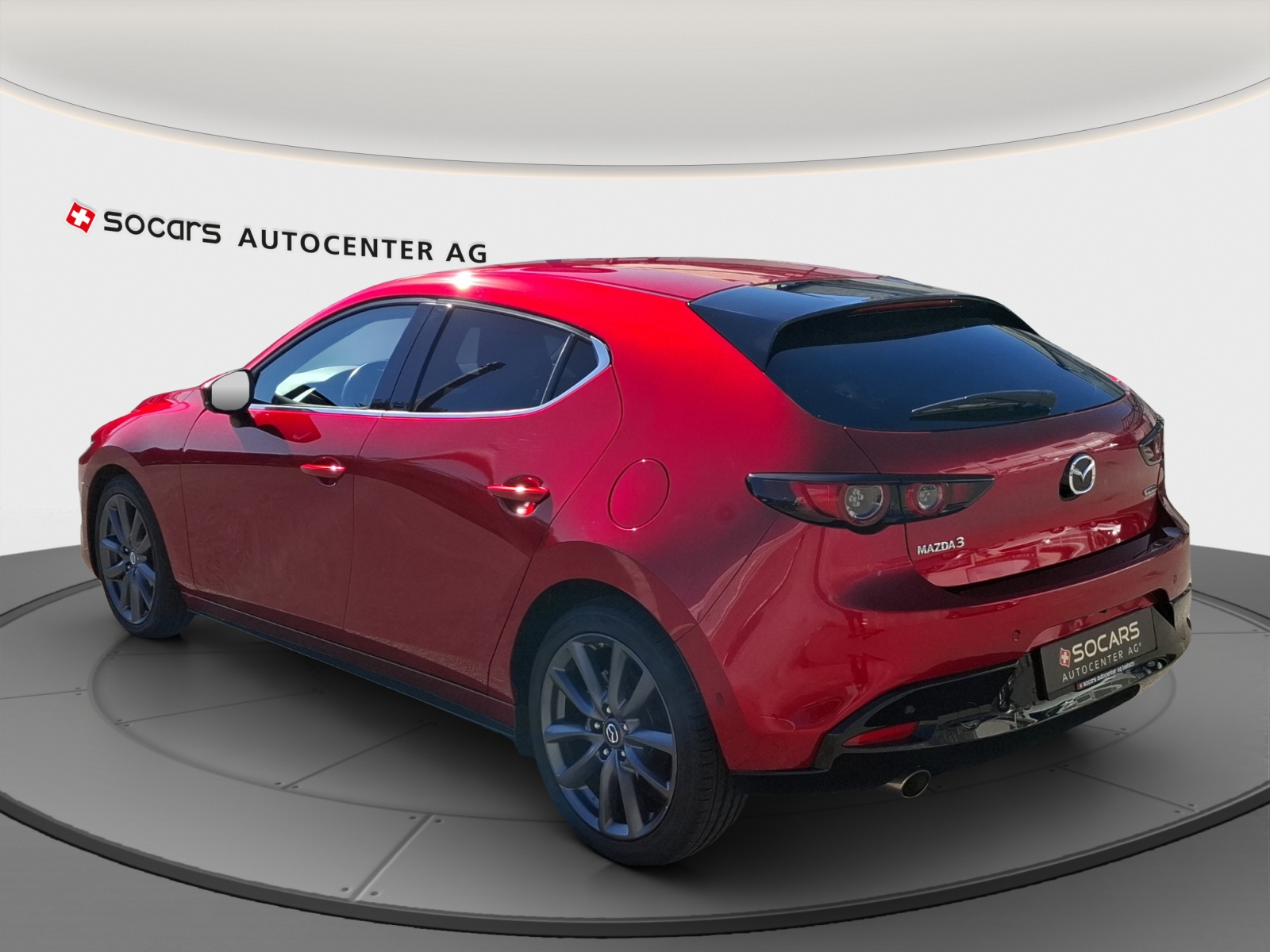 MAZDA 3 Hatchback SKYACTIV-G M Hybrid 122 Revolution-image-4
