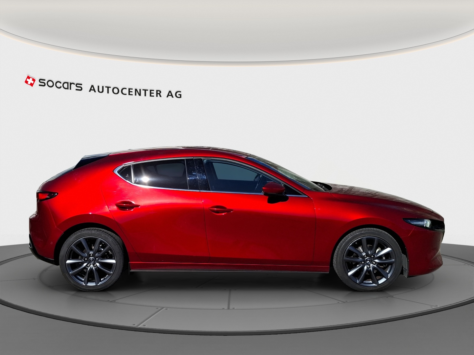 MAZDA 3 Hatchback SKYACTIV-G M Hybrid 122 Revolution-image-6