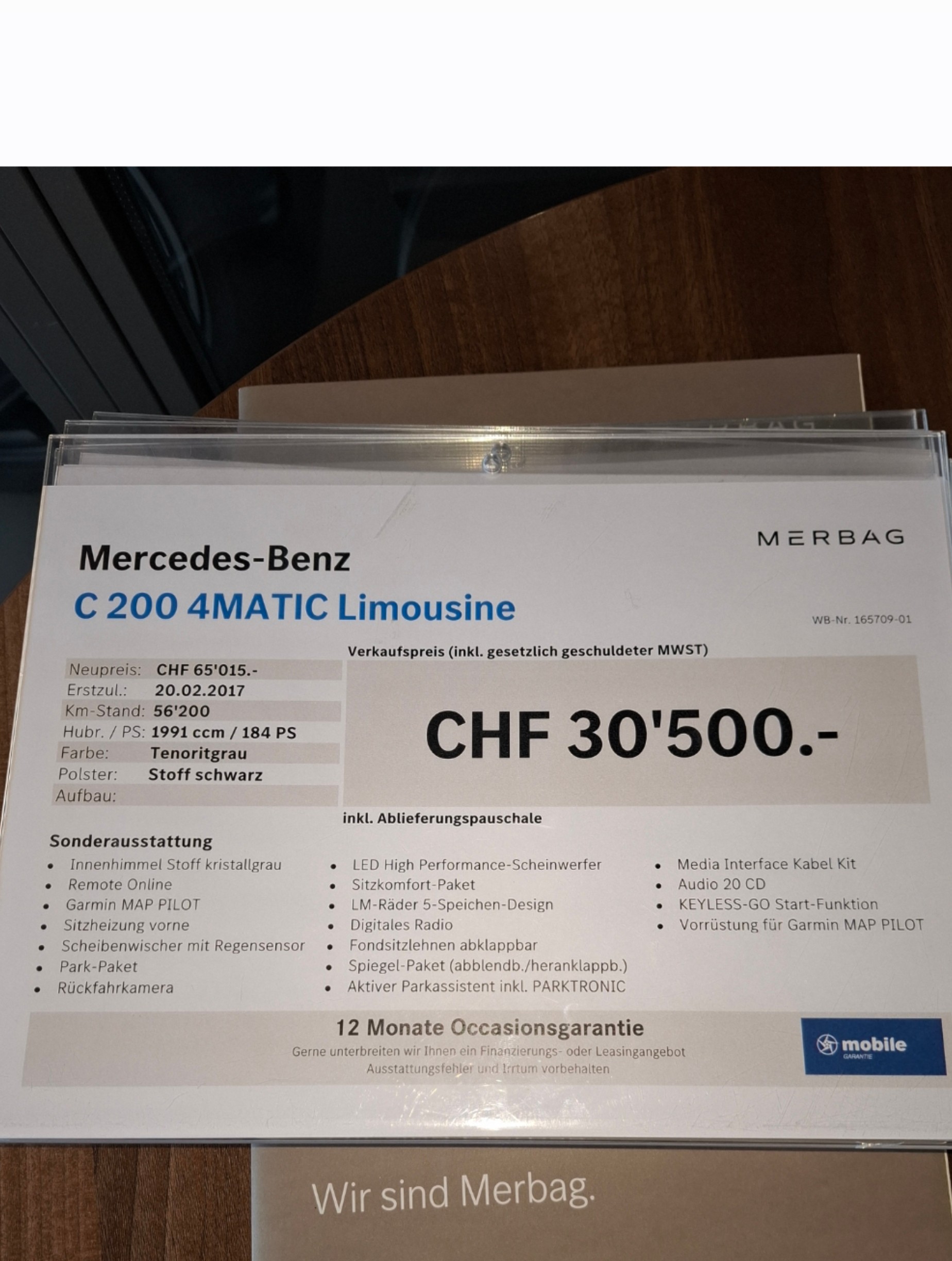 MERCEDES-BENZ C 200 Avantgarde 4matic-image-1