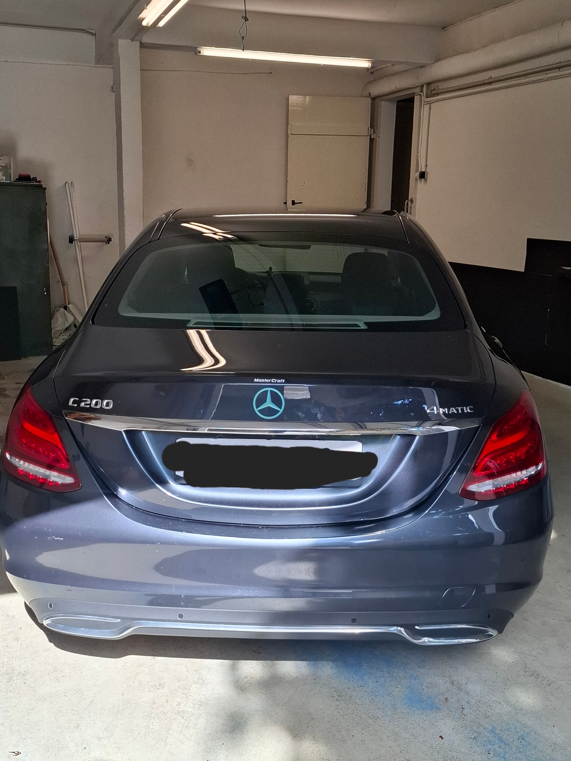 MERCEDES-BENZ C 200 Avantgarde 4matic-image-2