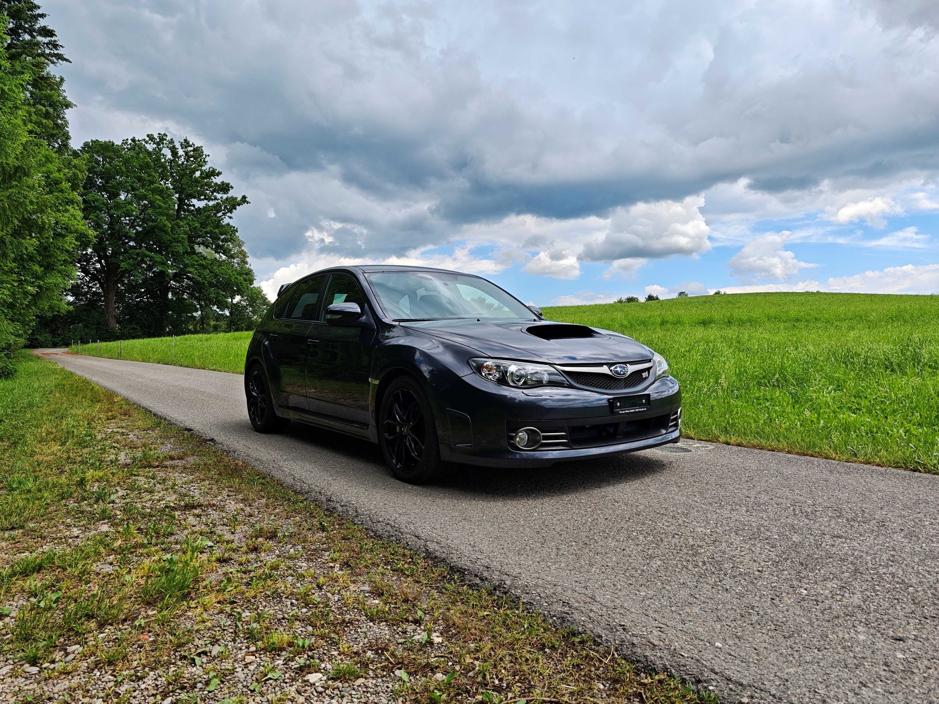 SUBARU Impreza 2.5 Turbo 4WD WRX STI-image-1