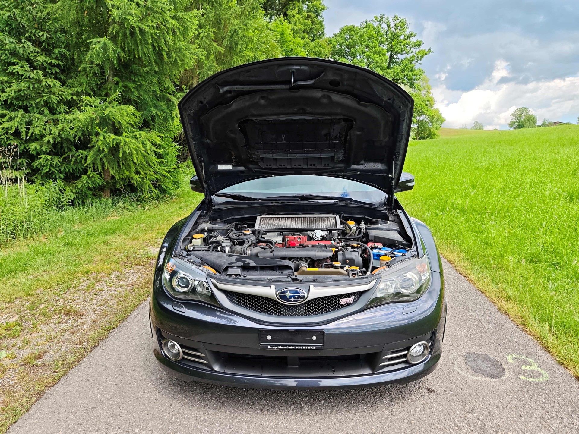 SUBARU Impreza 2.5 Turbo 4WD WRX STI-image-12