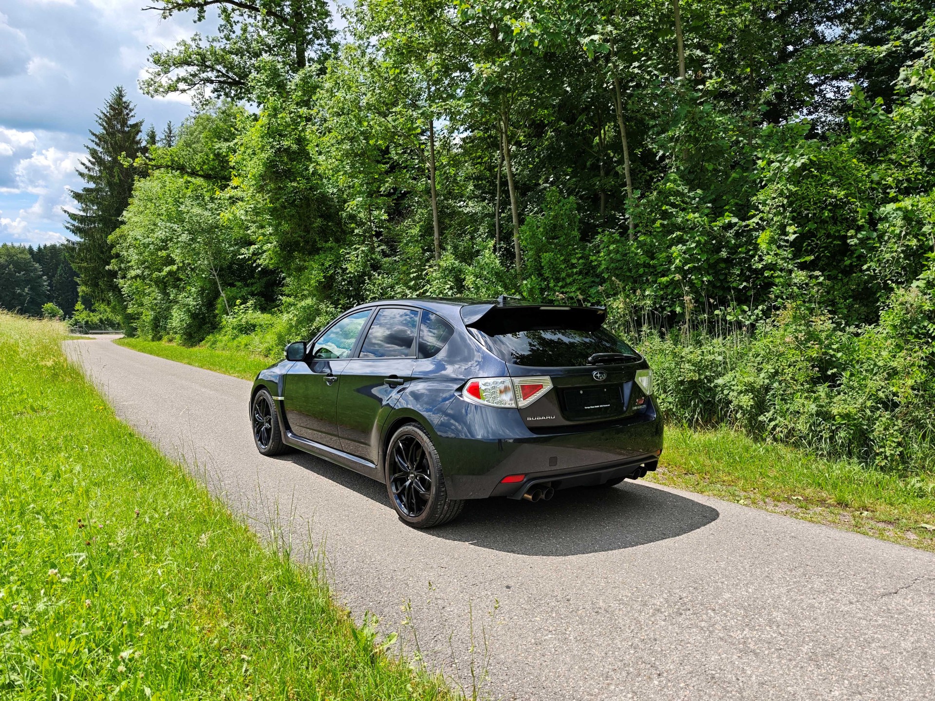 SUBARU Impreza 2.5 Turbo 4WD WRX STI-image-4