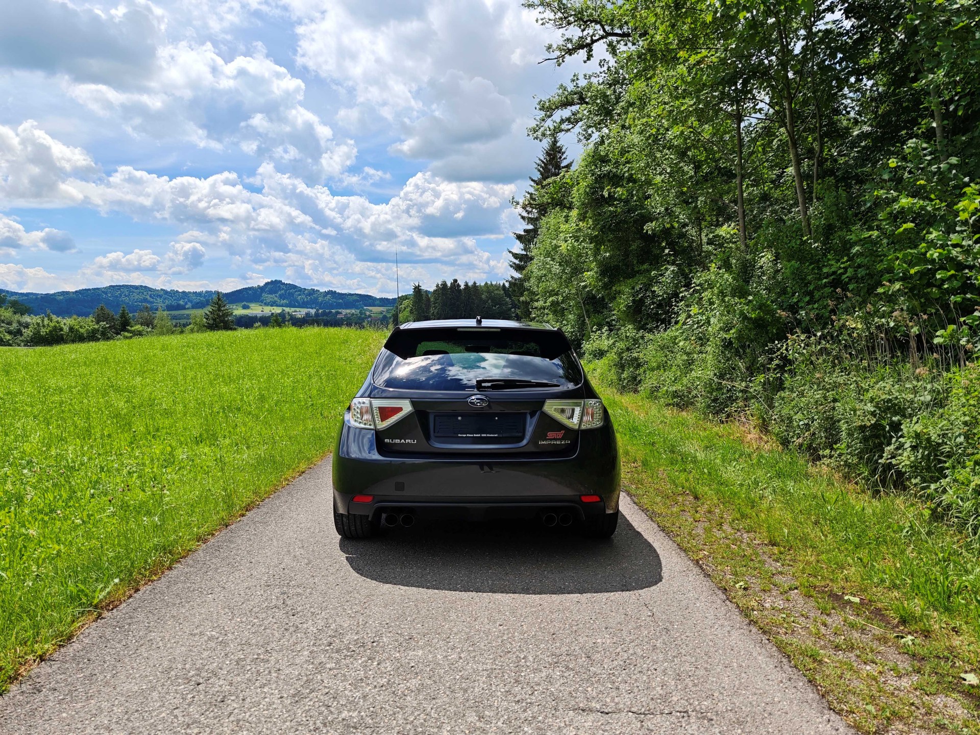 SUBARU Impreza 2.5 Turbo 4WD WRX STI-image-5