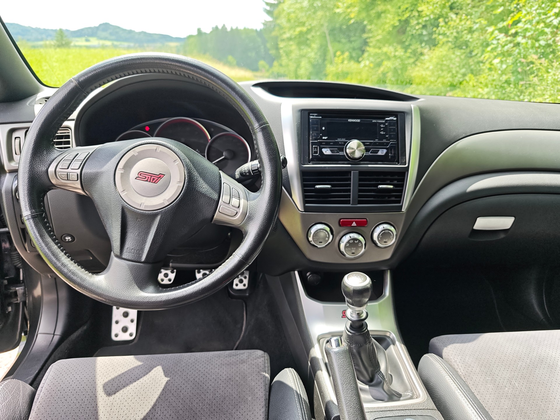 SUBARU Impreza 2.5 Turbo 4WD WRX STI-image-8