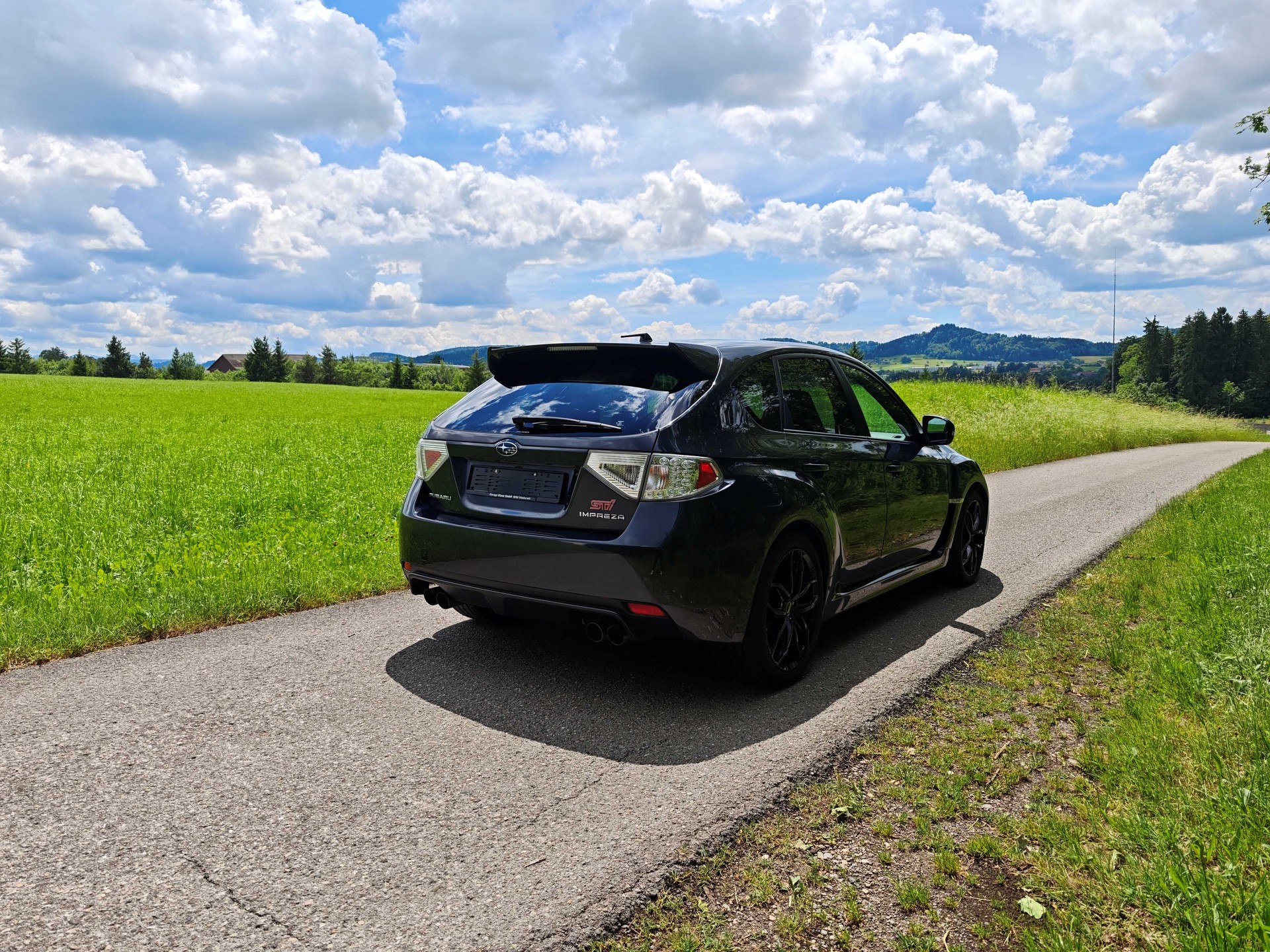 SUBARU Impreza 2.5 Turbo 4WD WRX STI-image-6