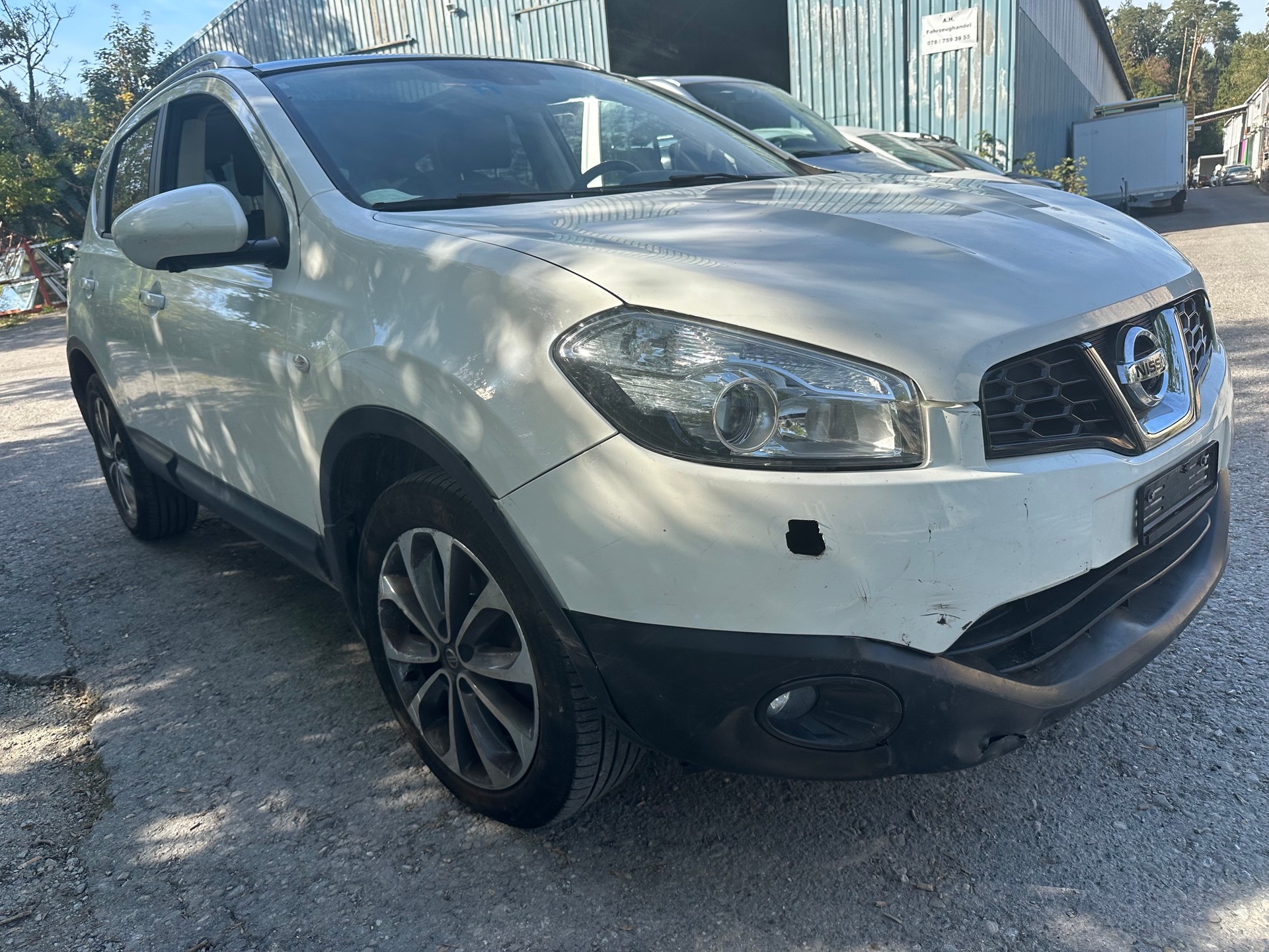 NISSAN Qashqai 2.0 4WD tekna XTronic CVT-image-1