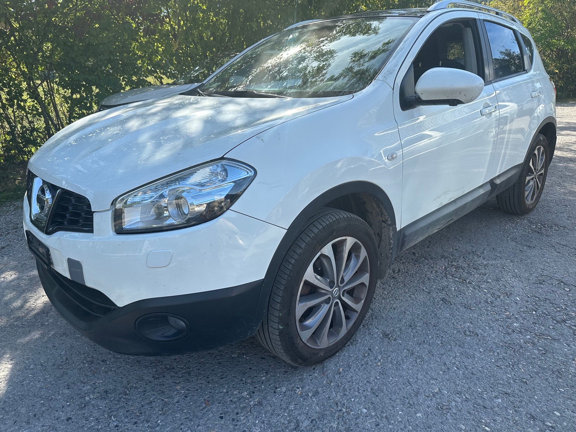 NISSAN Qashqai 2.0 4WD tekna XTronic CVT-image-2