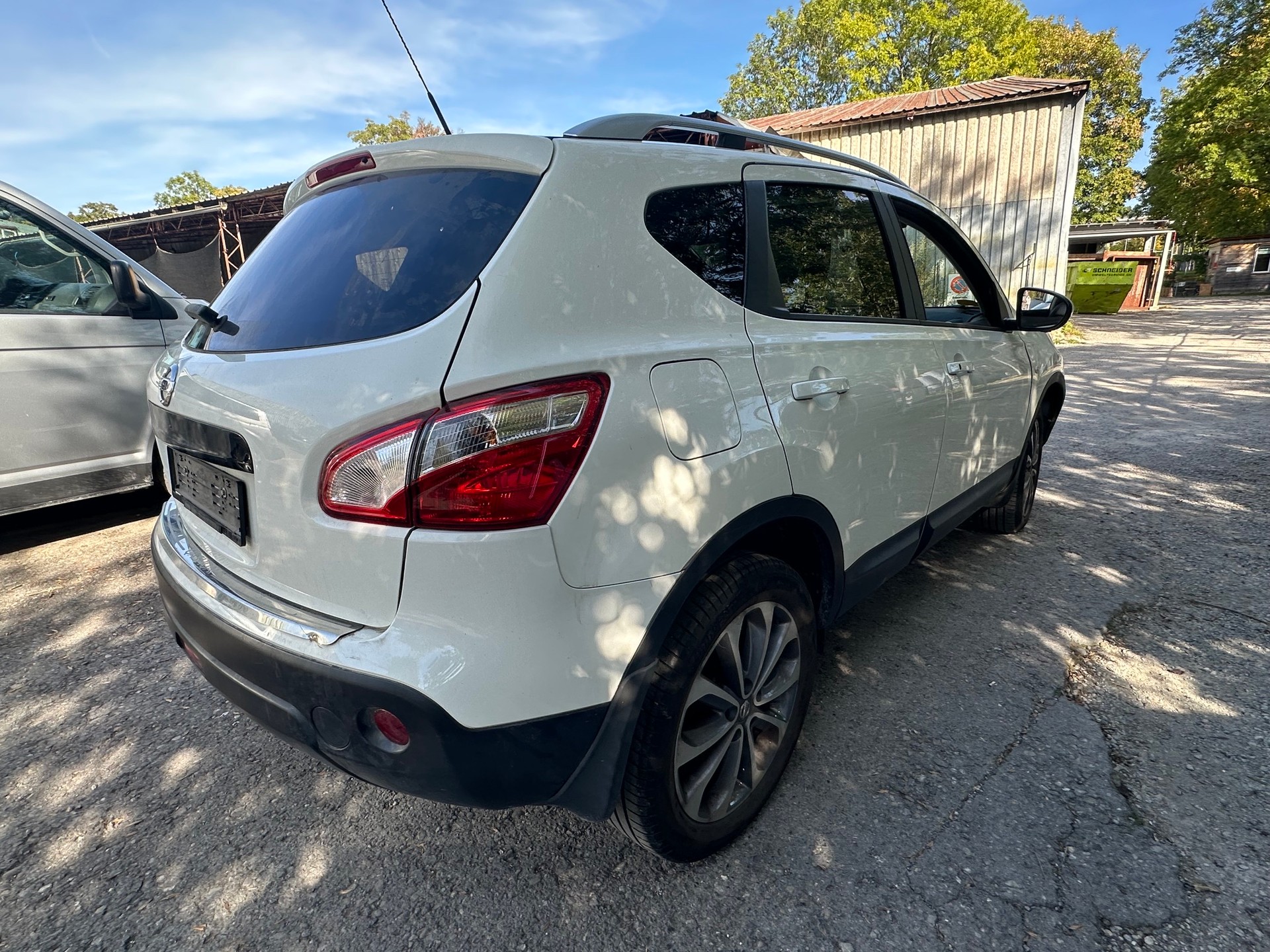 NISSAN Qashqai 2.0 4WD tekna XTronic CVT-image-6