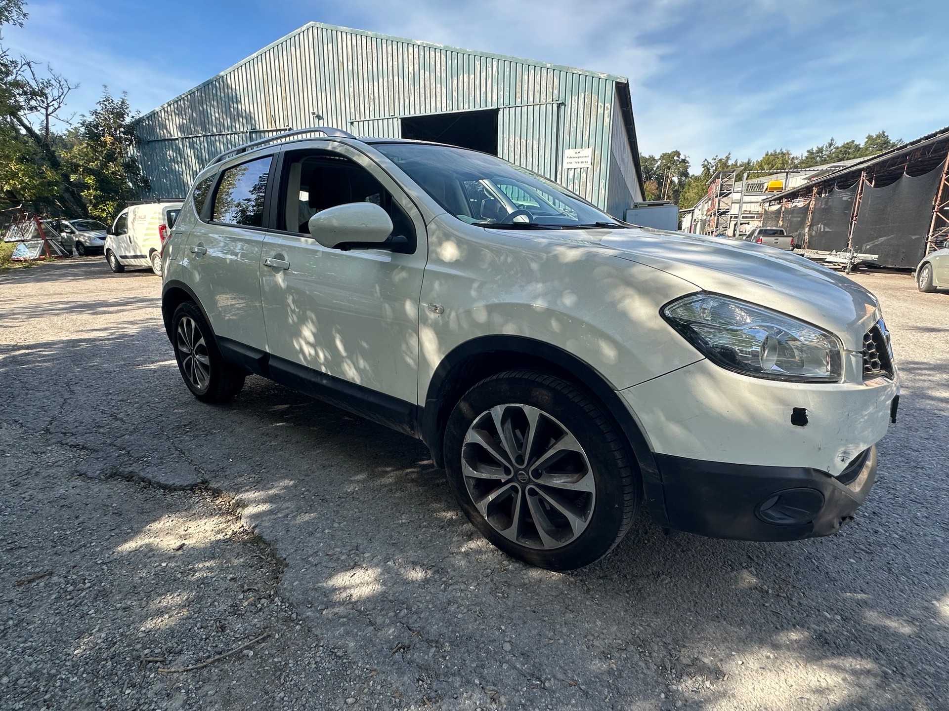 NISSAN Qashqai 2.0 4WD tekna XTronic CVT-image-7