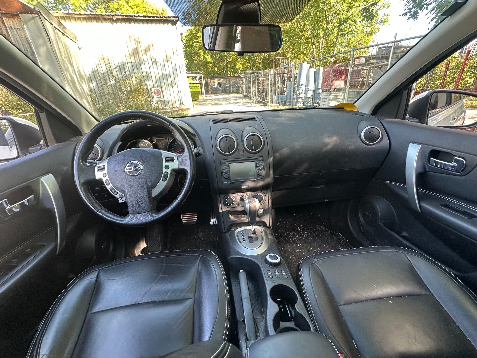 NISSAN Qashqai 2.0 4WD tekna XTronic CVT-image-10